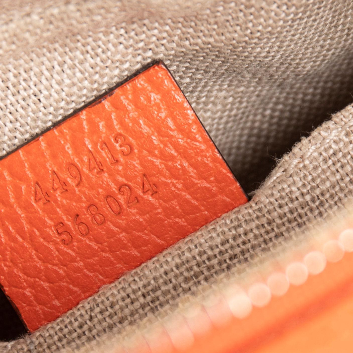 Gucci GG Canvas Mini Bree Crossbody Bag