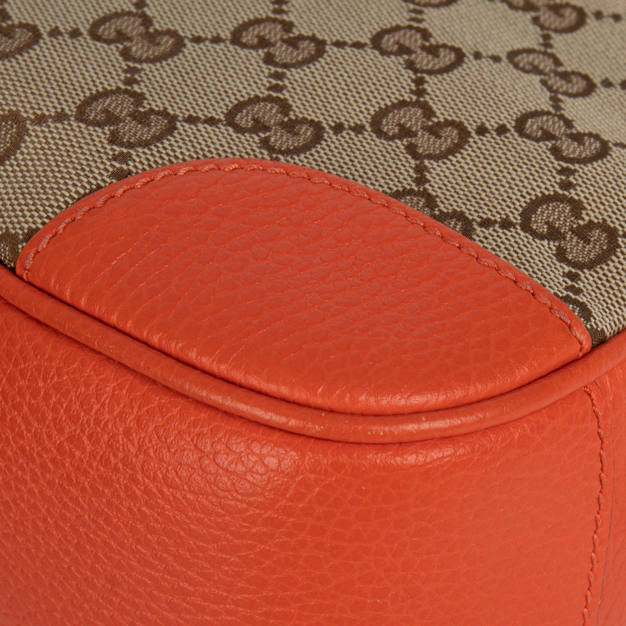 Gucci GG Canvas Mini Bree Crossbody Bag