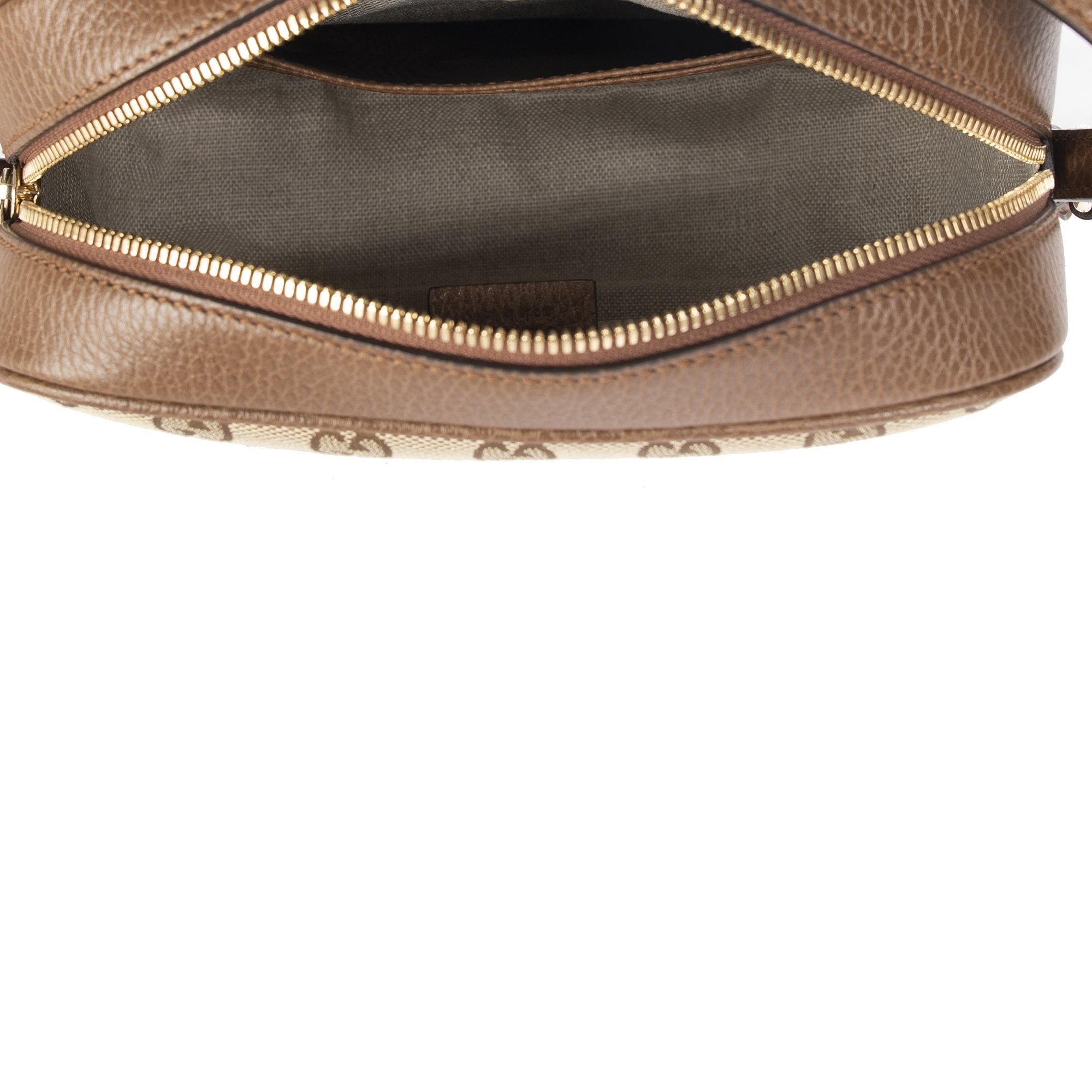 Gucci GG Canvas Mini Bree Crossbody Bag