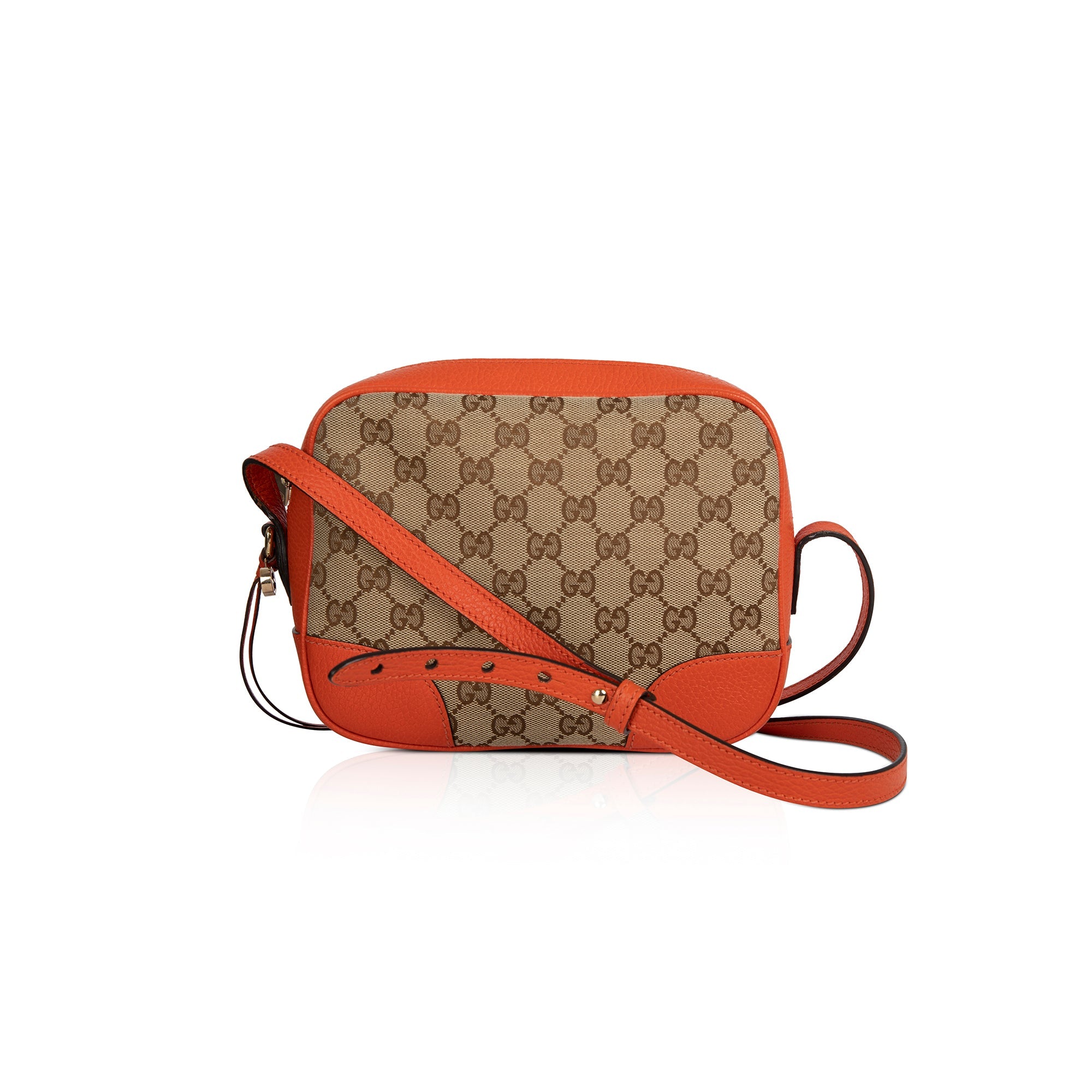 Gucci GG Canvas Mini Bree Crossbody Bag