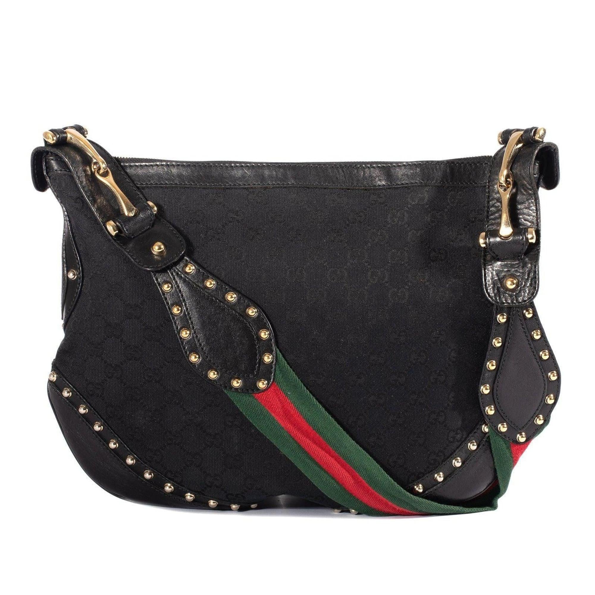 Gucci GG Canvas Pelham Messenger Bag