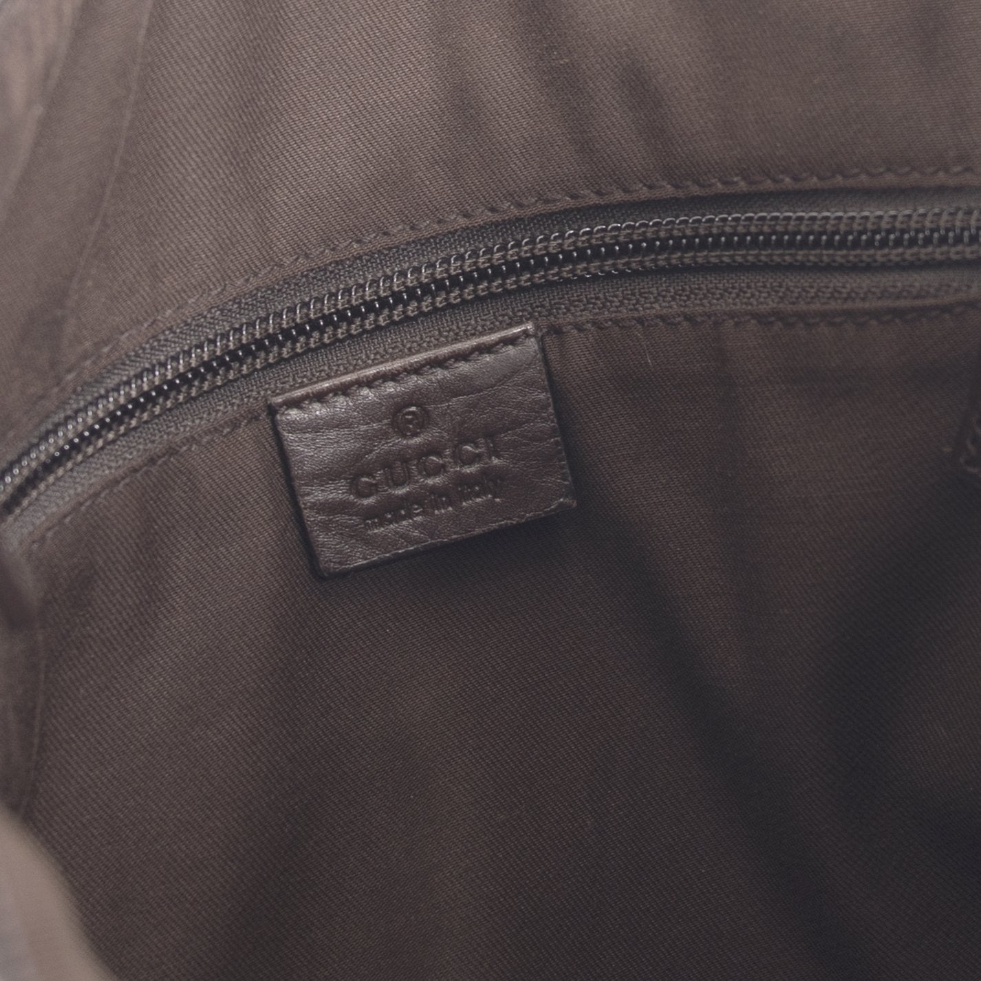 Gucci GG Canvas Perforated Leather Medium Messenger Bag