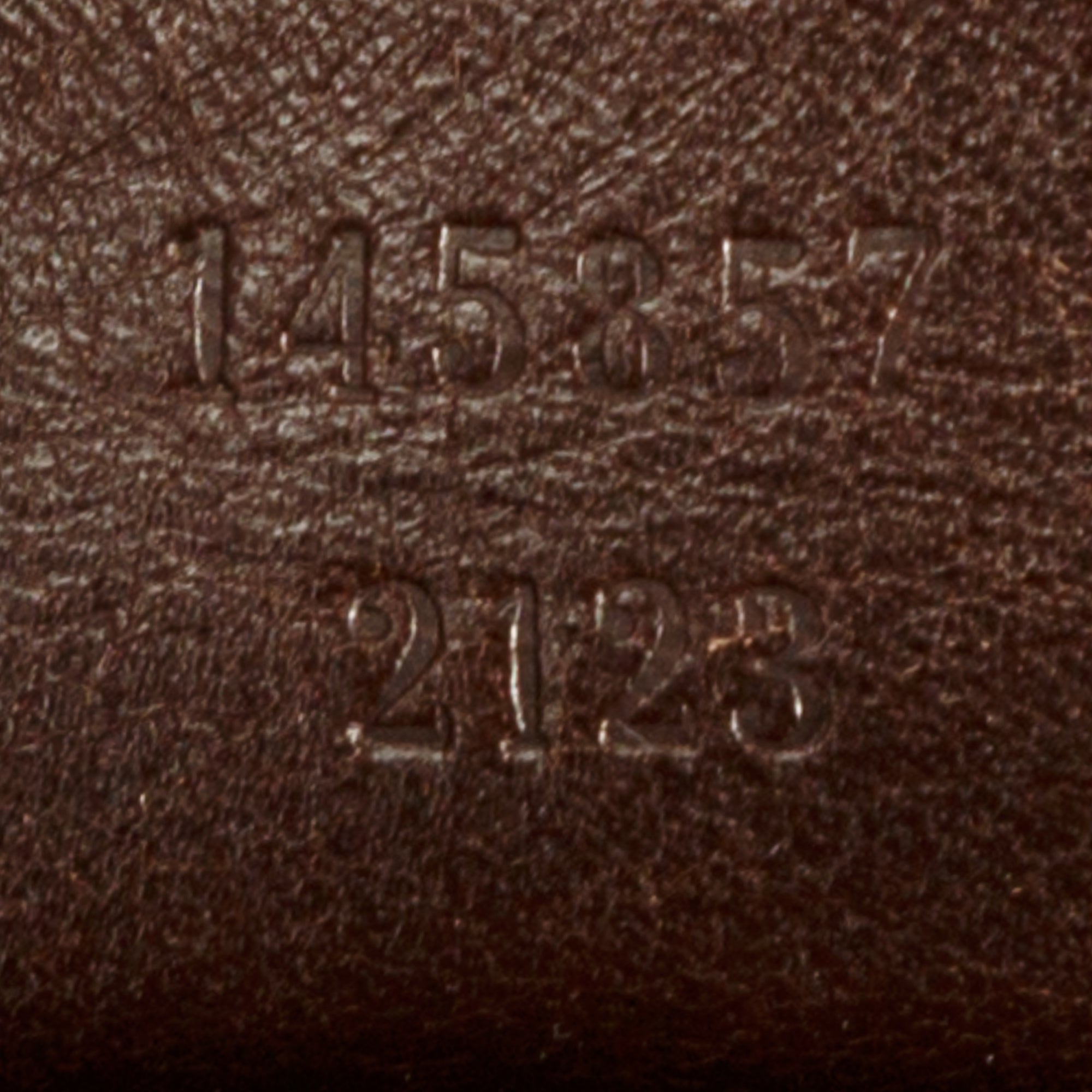 Gucci GG Canvas Perforated Leather Medium Messenger Bag