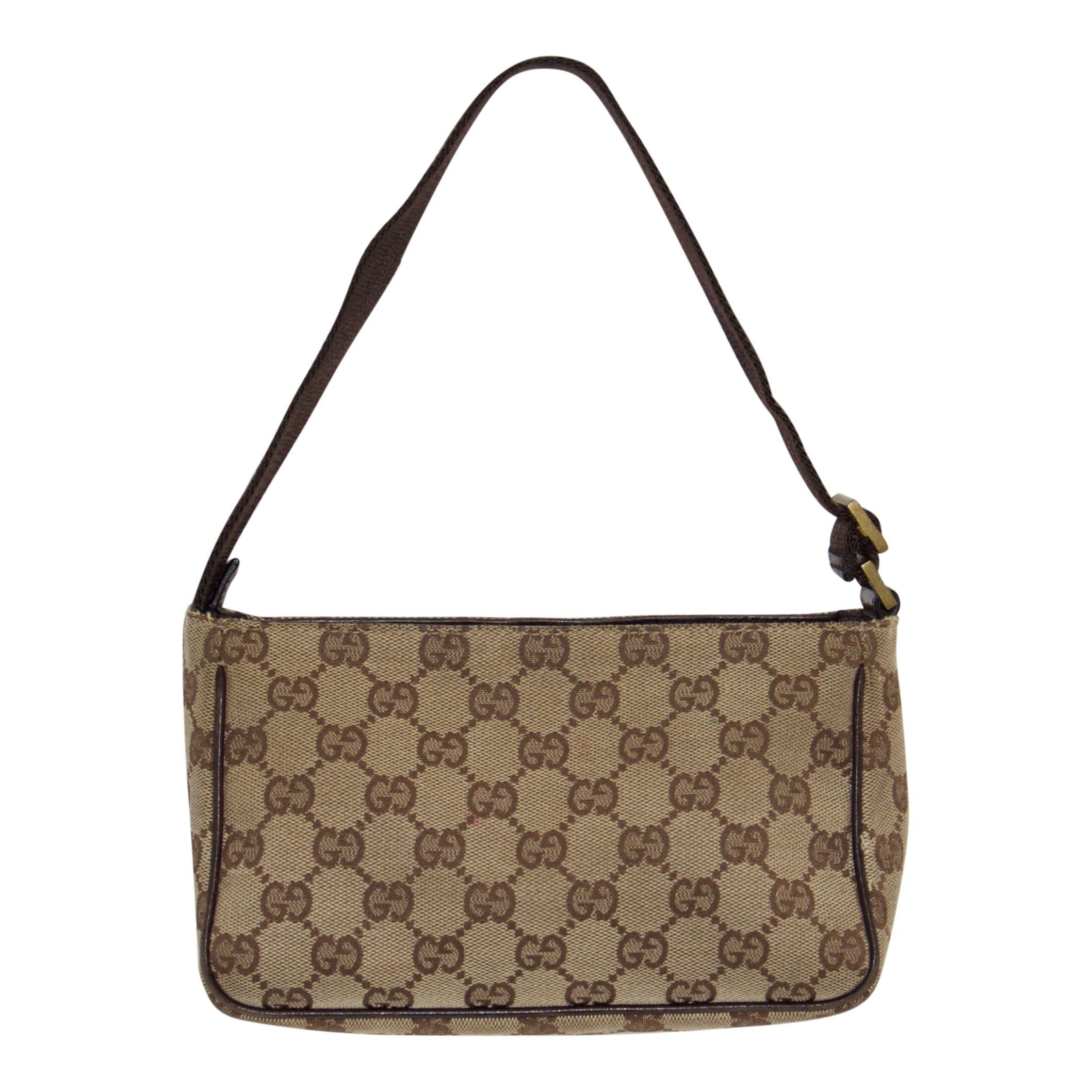 Gucci GG Canvas Pochette