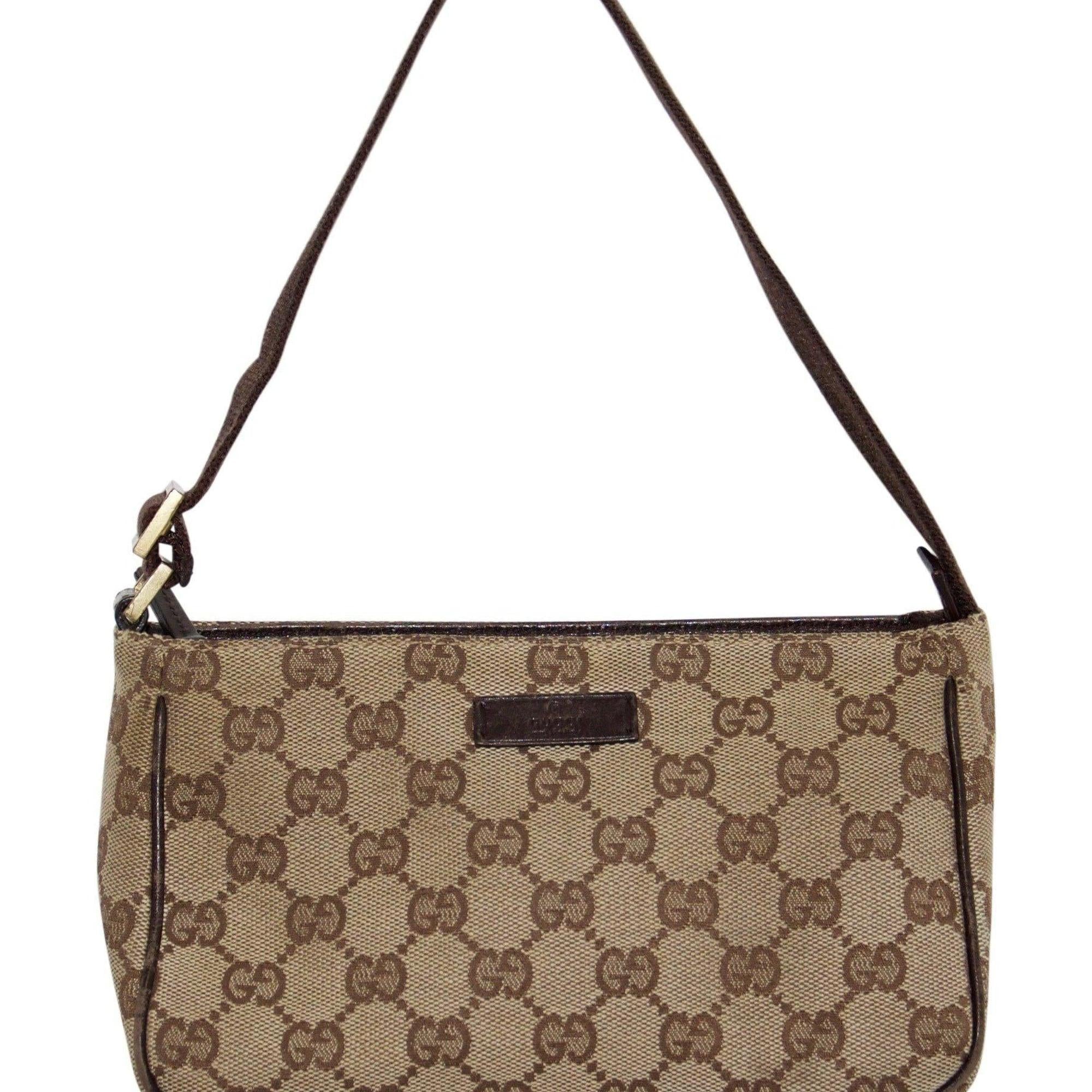 Gucci GG Canvas Pochette