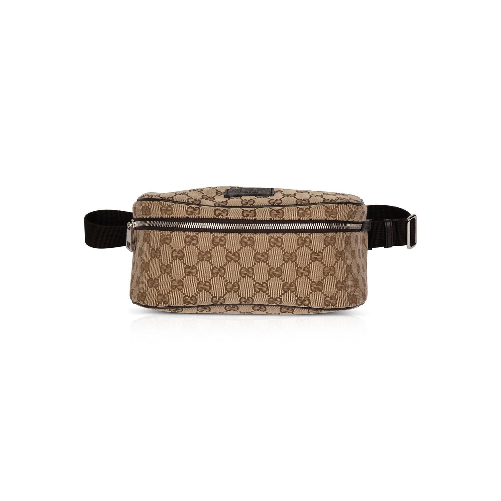 Gucci GG Canvas Pouch Waist Bag