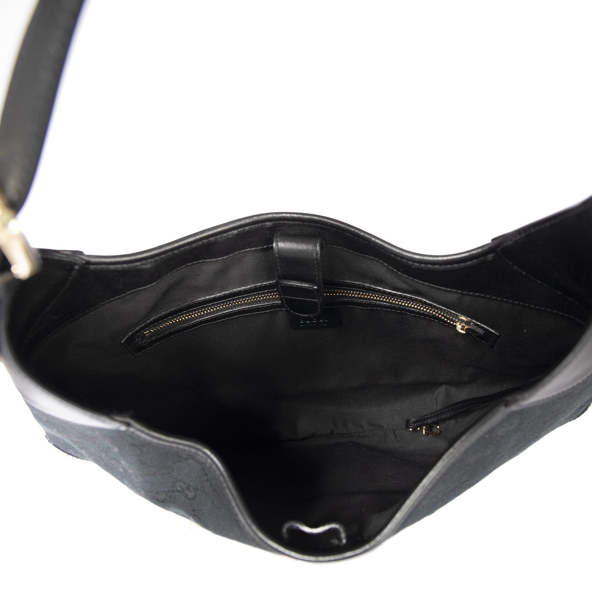 Gucci GG Canvas Punch Hobo