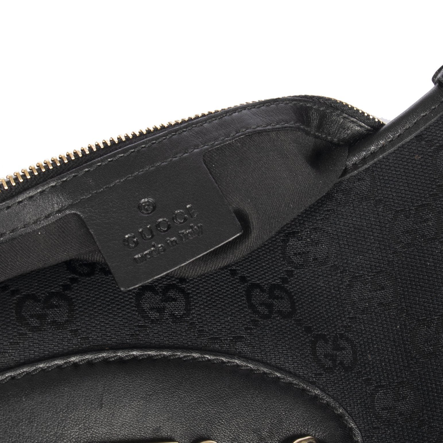 Gucci GG Canvas Punch Hobo