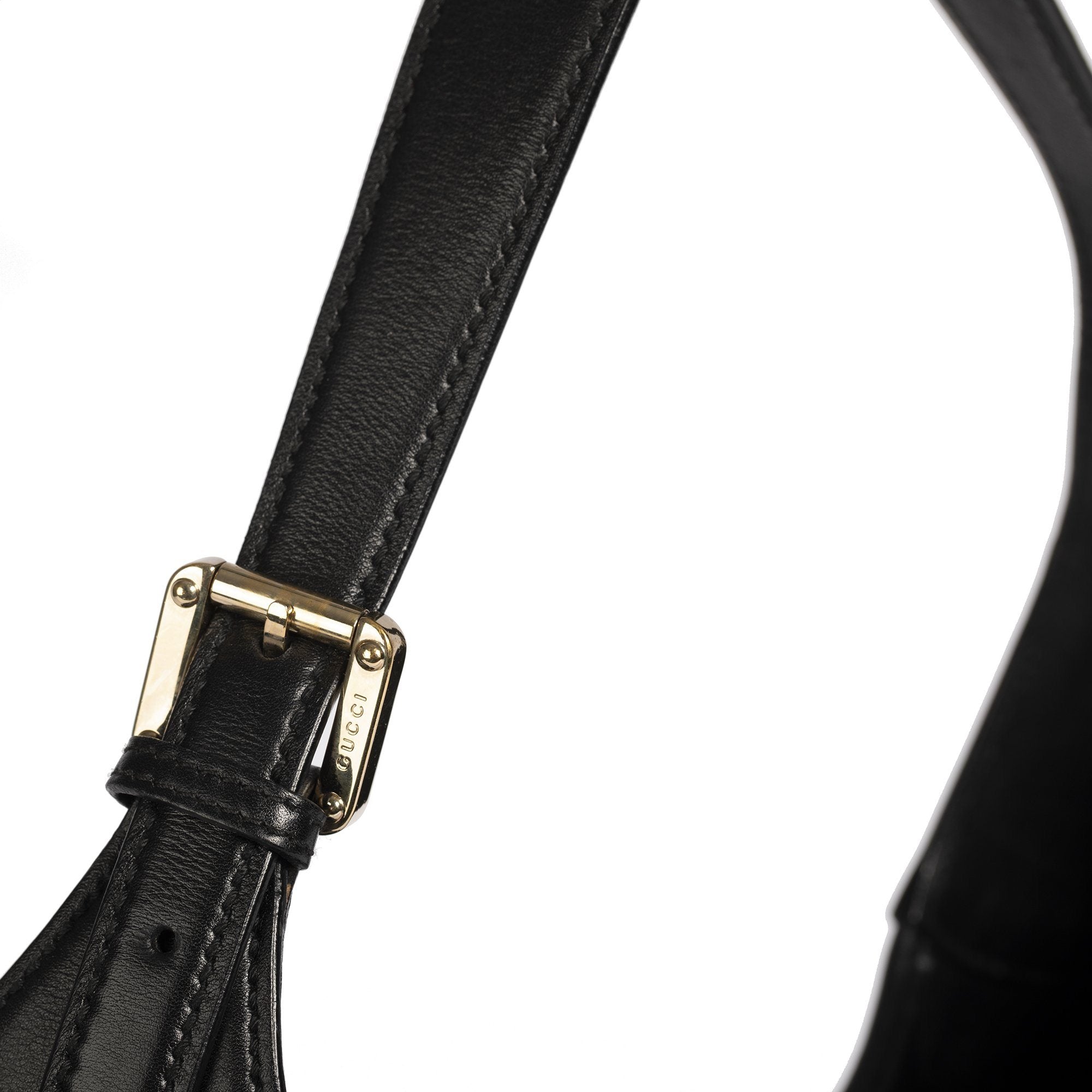 Gucci GG Canvas Punch Hobo