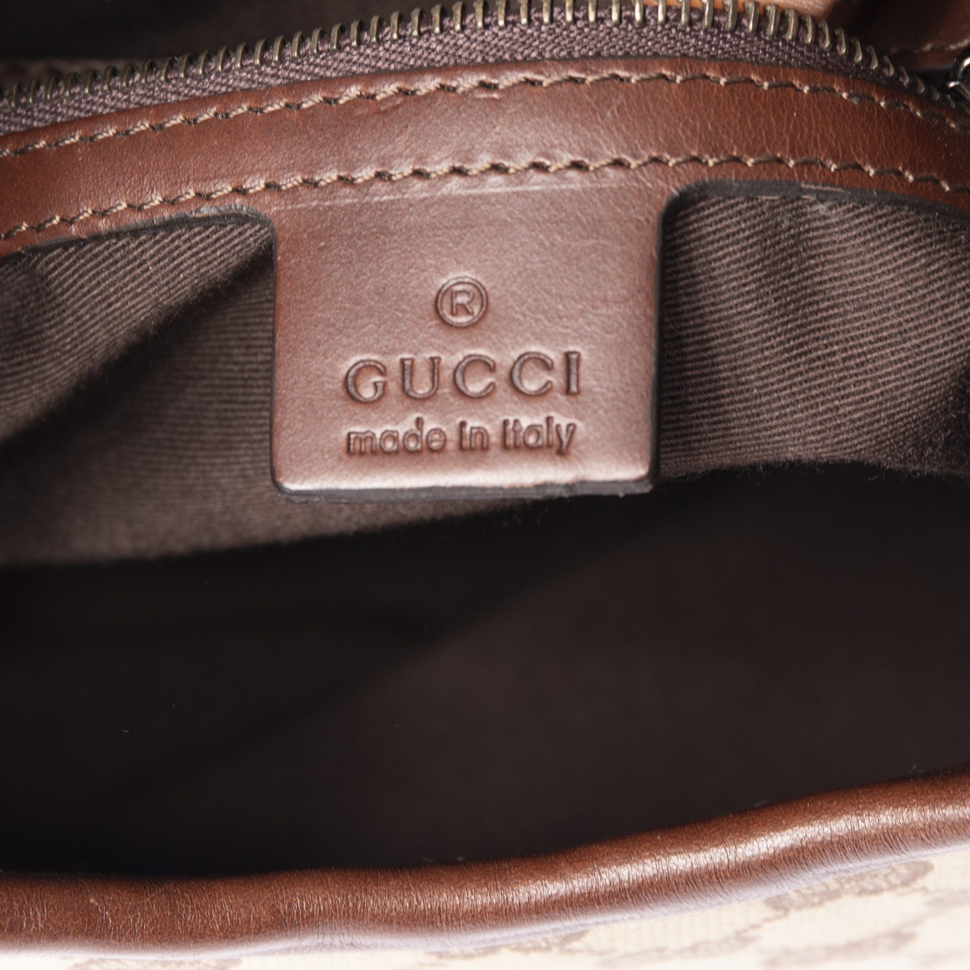 Gucci GG Canvas Shoulder Bag