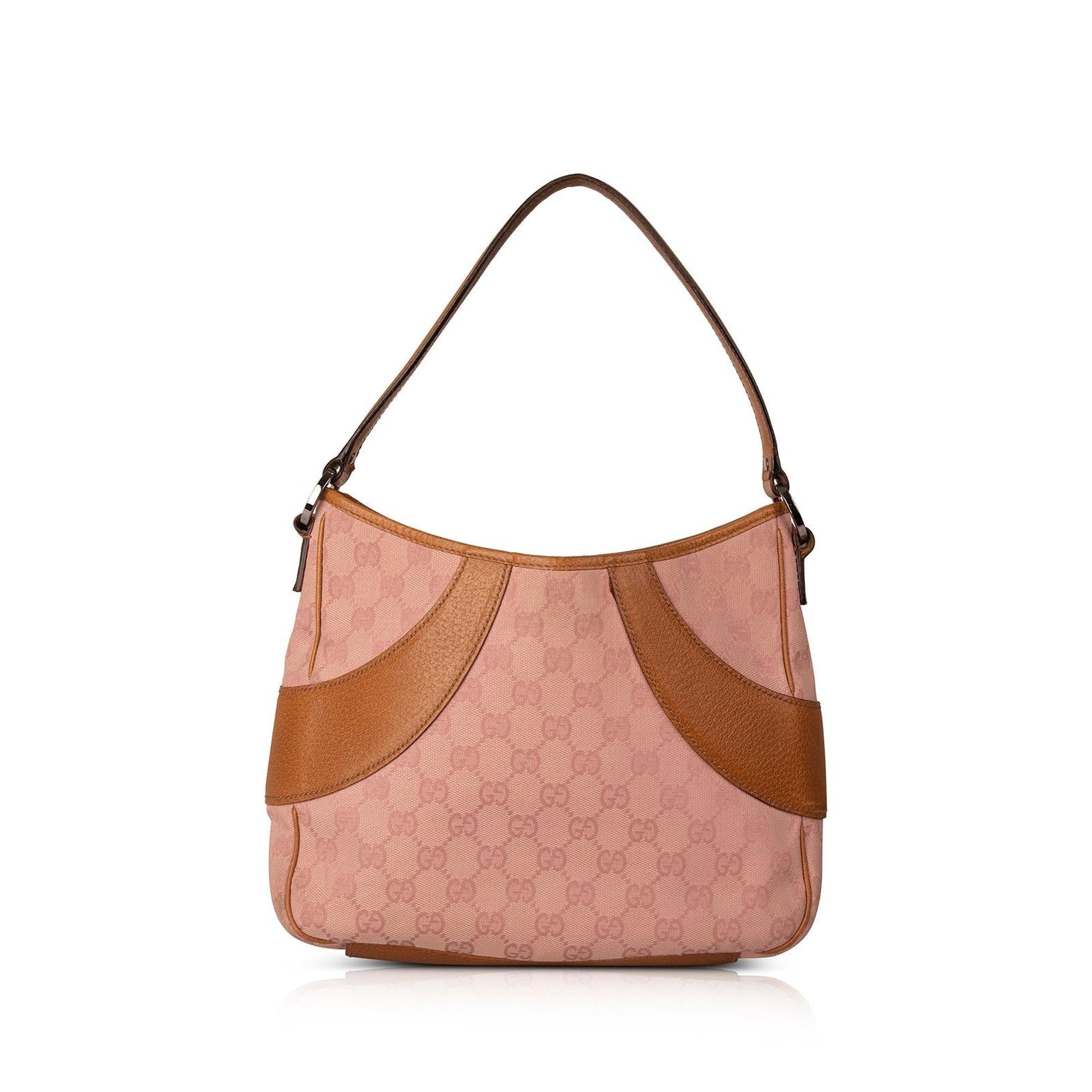 Gucci GG Canvas Shoulder Bag