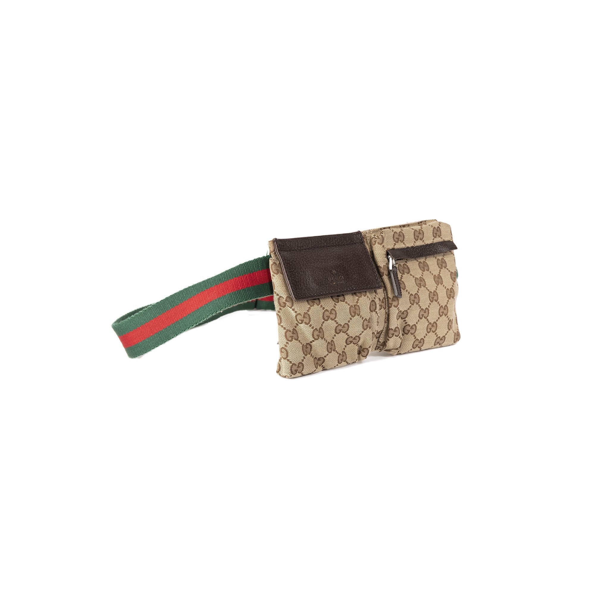 Gucci GG Canvas Small Waist Bag