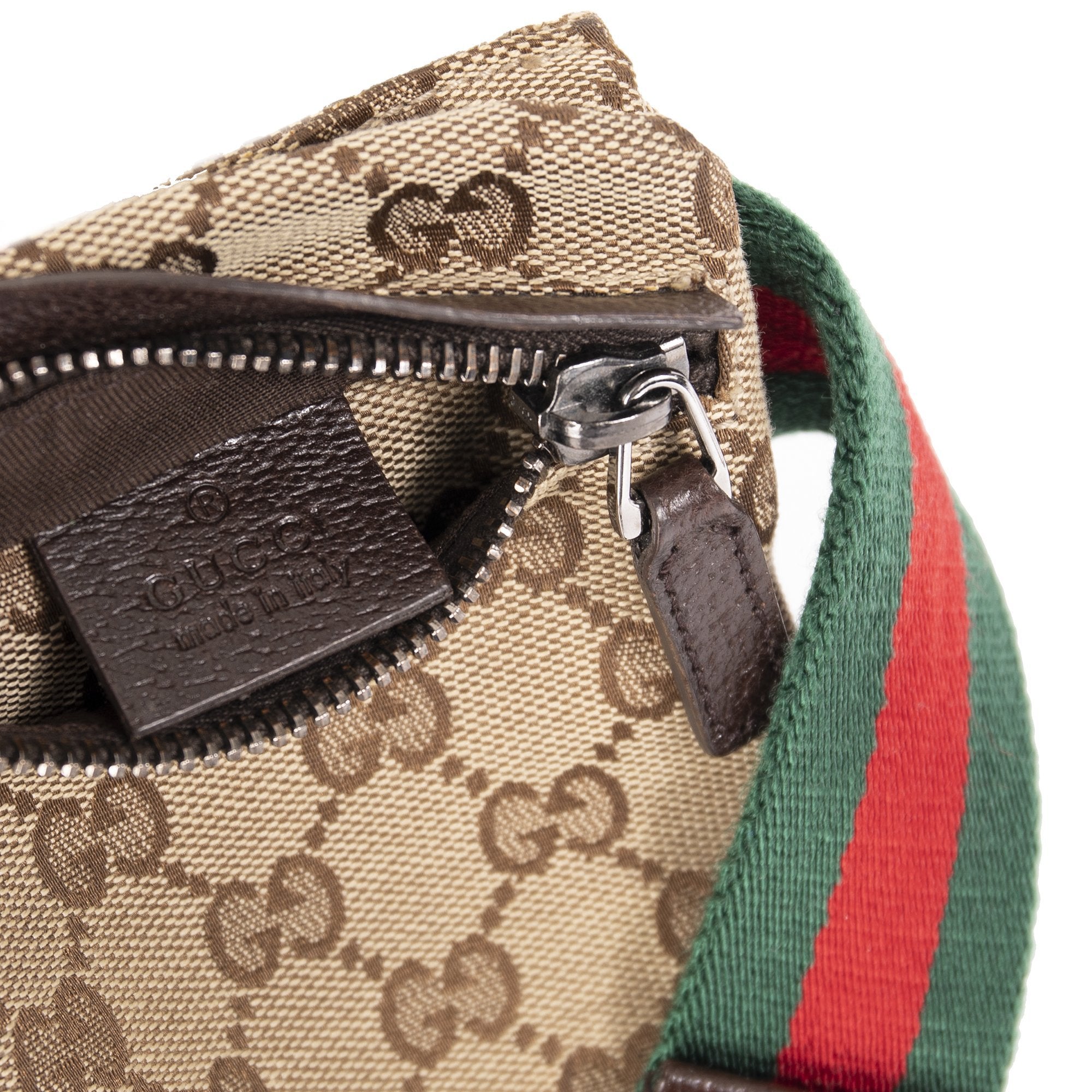 Gucci GG Canvas Small Waist Bag