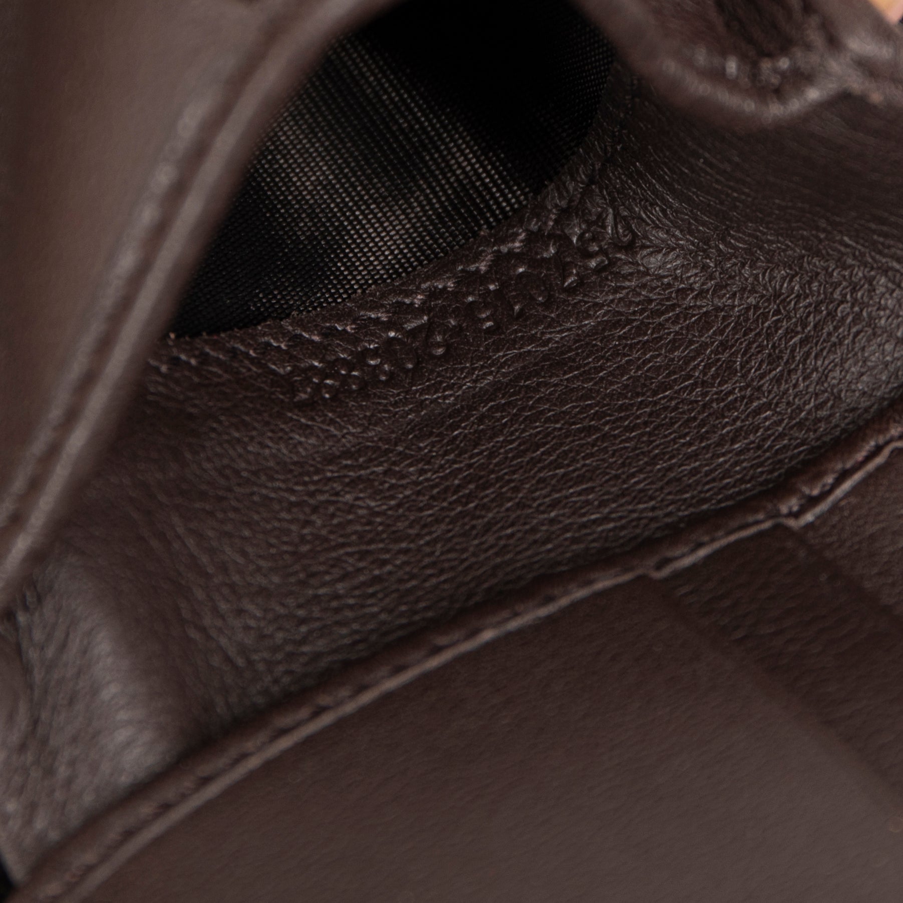 Gucci GG Canvas Trifold Wallet w/ Box