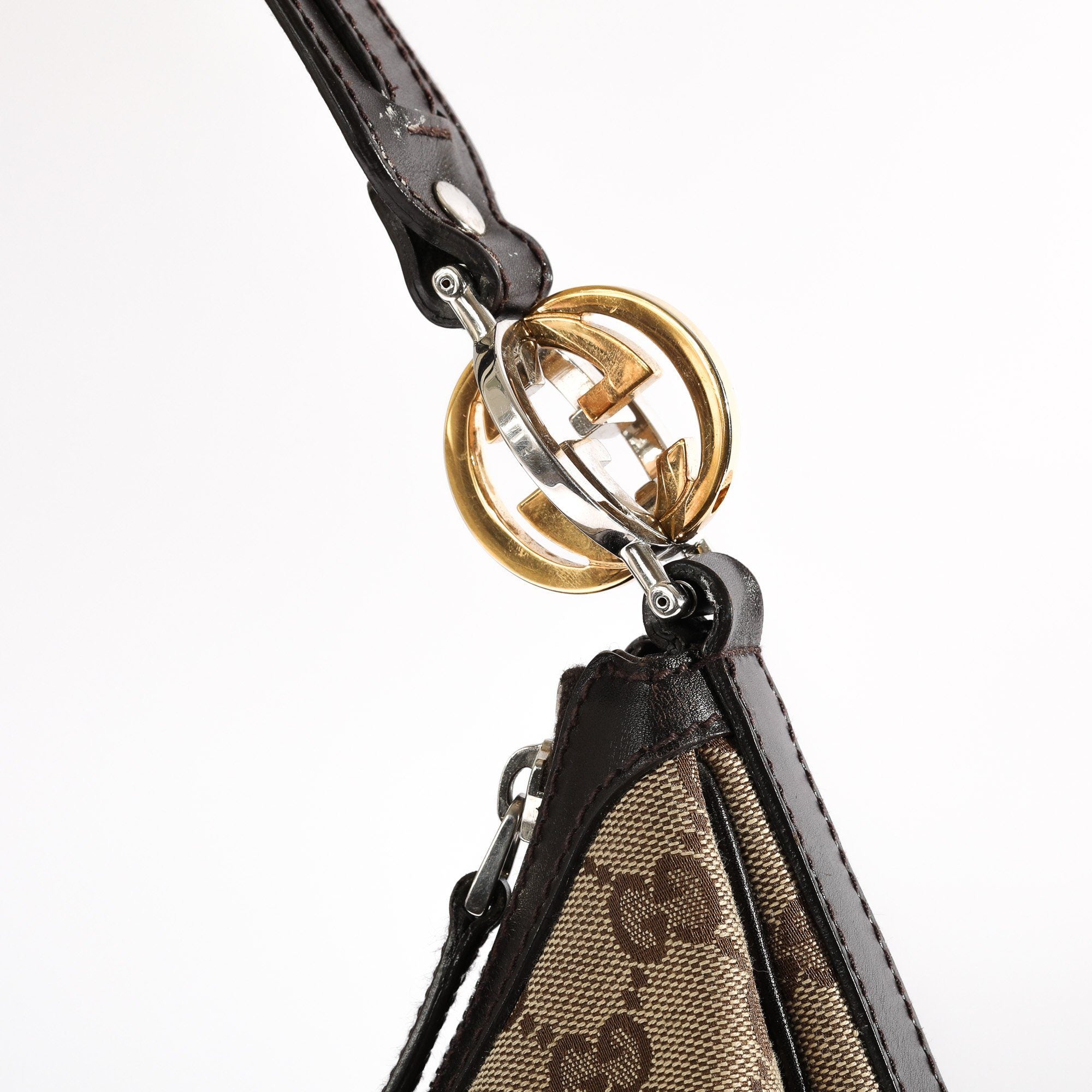 Gucci GG Canvas Twins Hobo – OLIVER'S