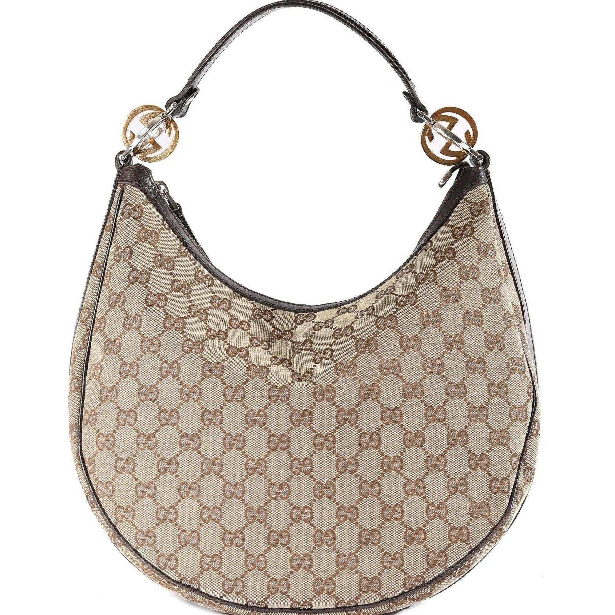 Gucci GG Canvas Twins Hobo – OLIVER'S