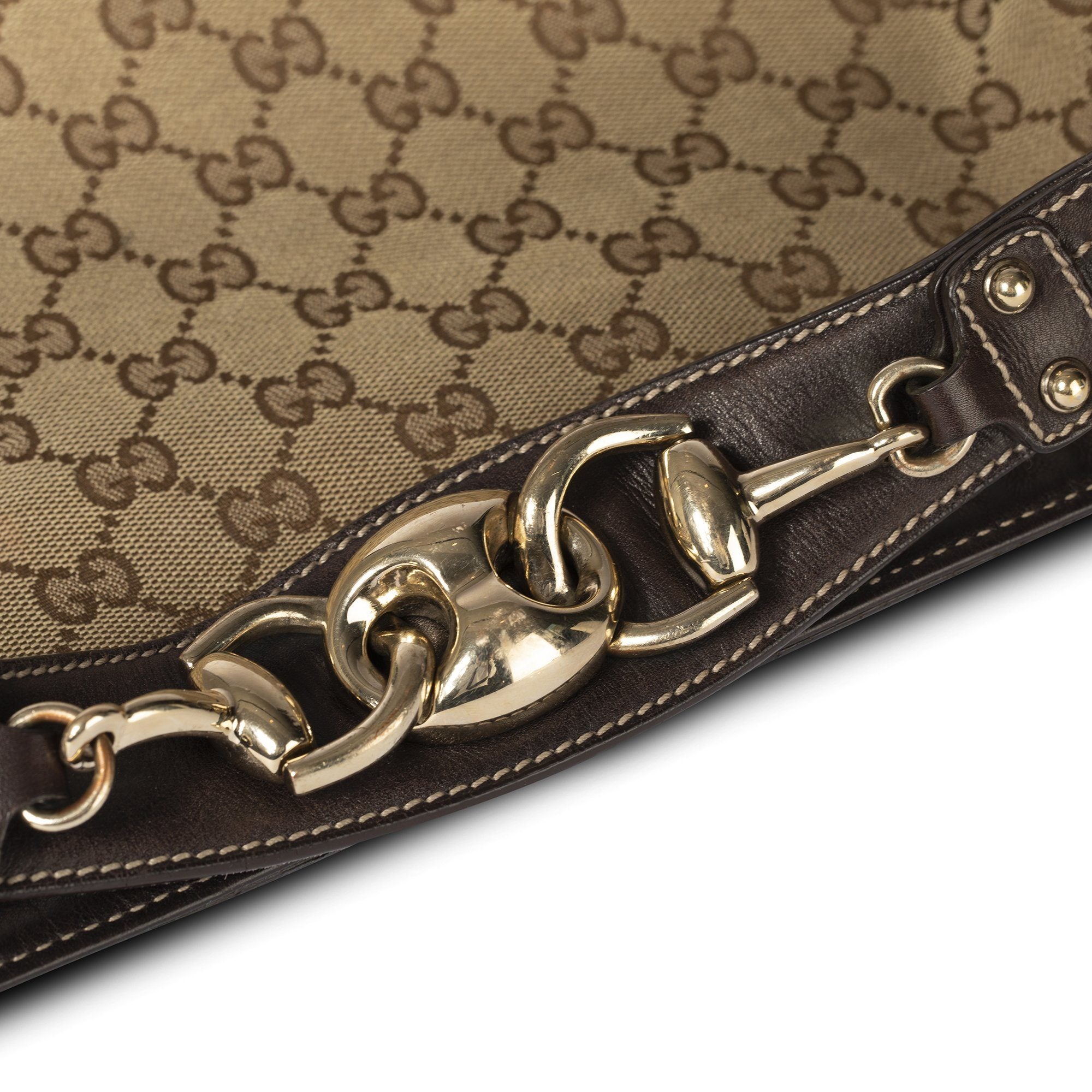 Gucci GG Canvas Wave Hobo