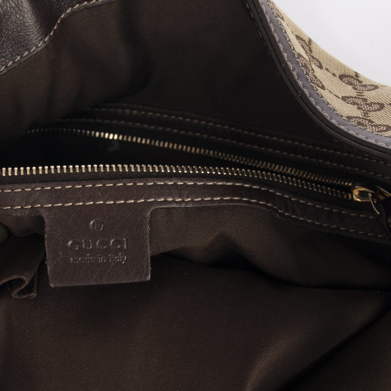 Gucci GG Canvas Wave Hobo