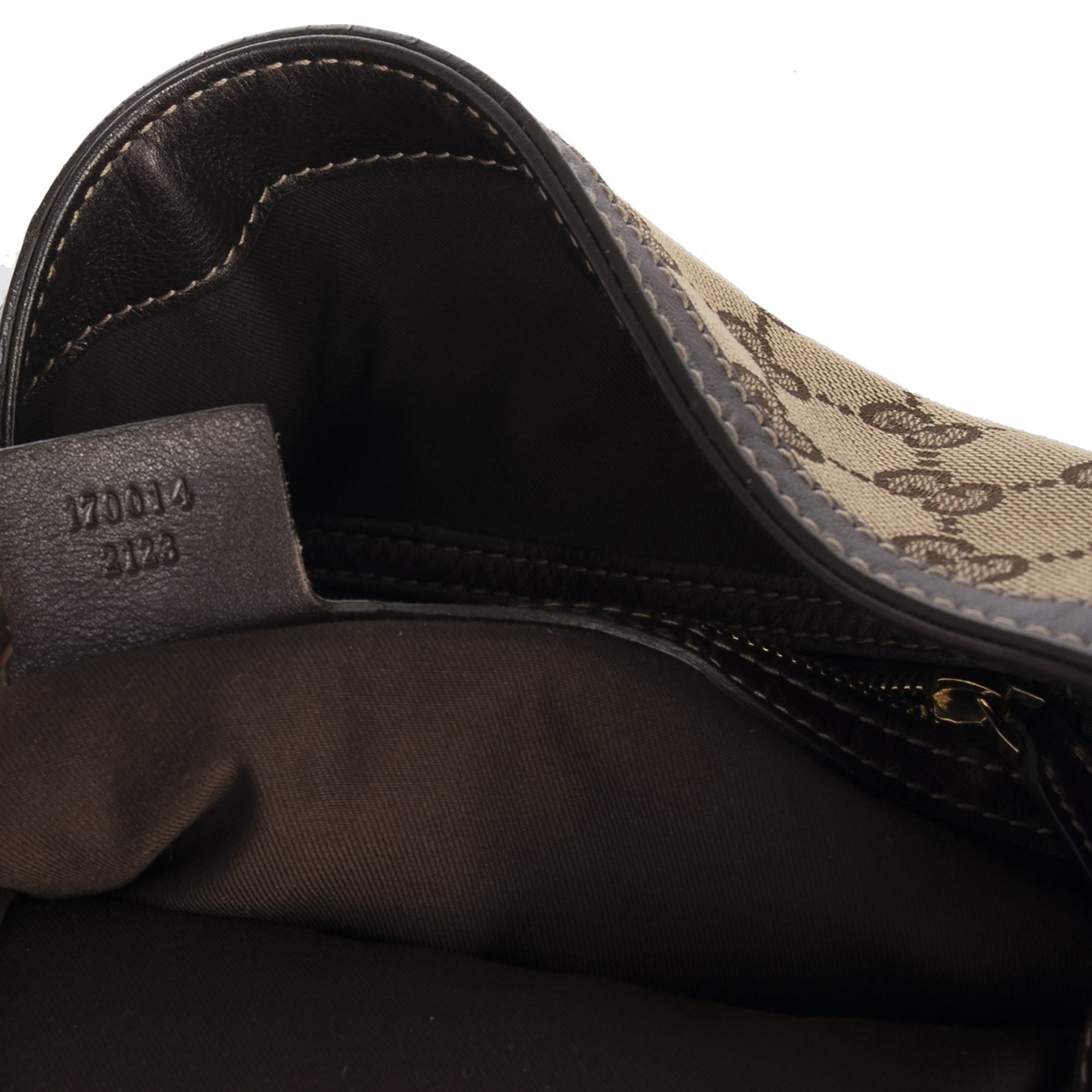 Gucci GG Canvas Wave Hobo