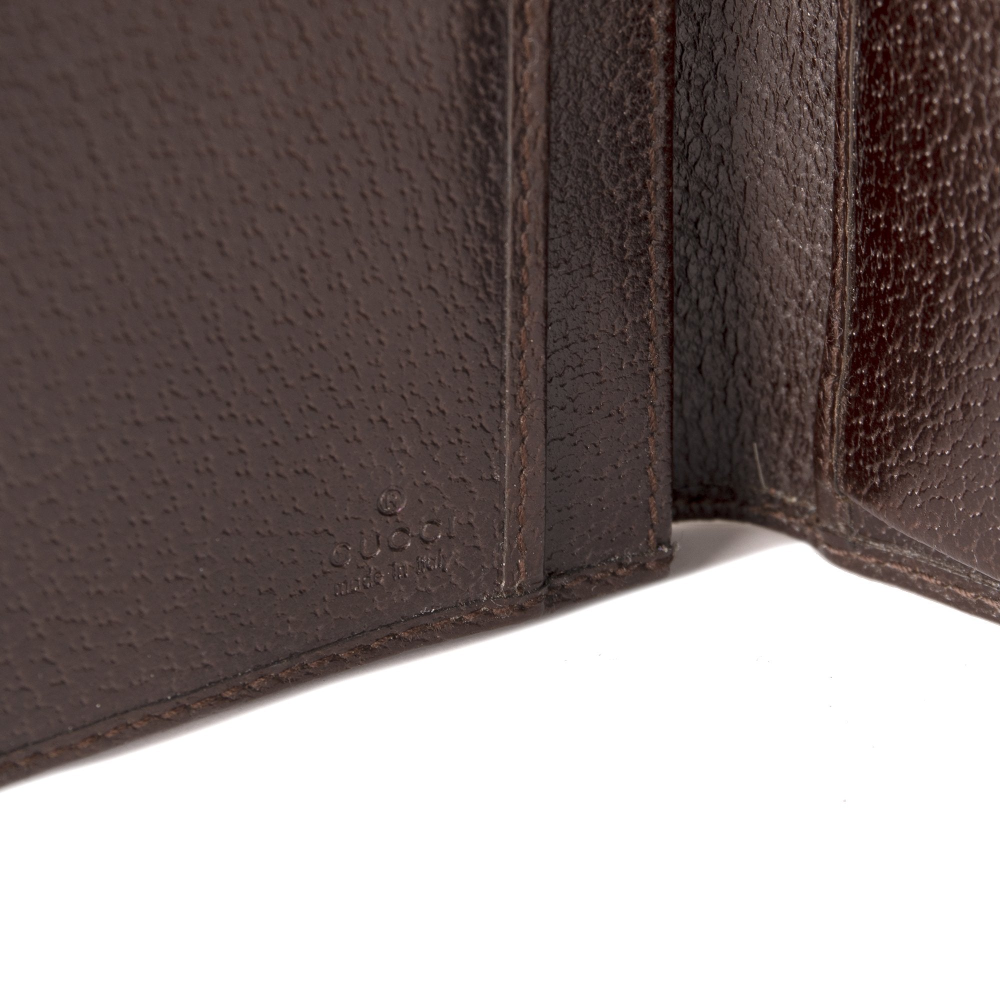 Gucci GG Canvas Web Continental Wallet