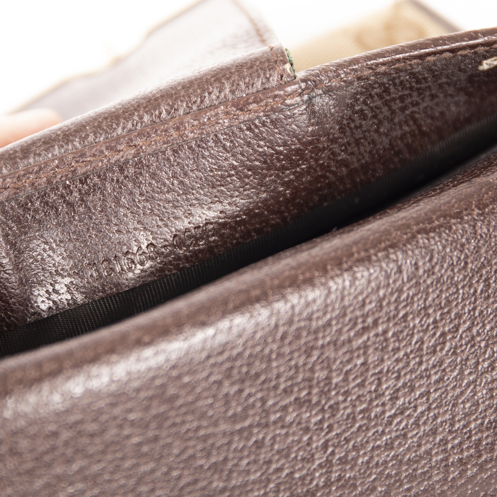 Gucci GG Canvas Web Continental Wallet