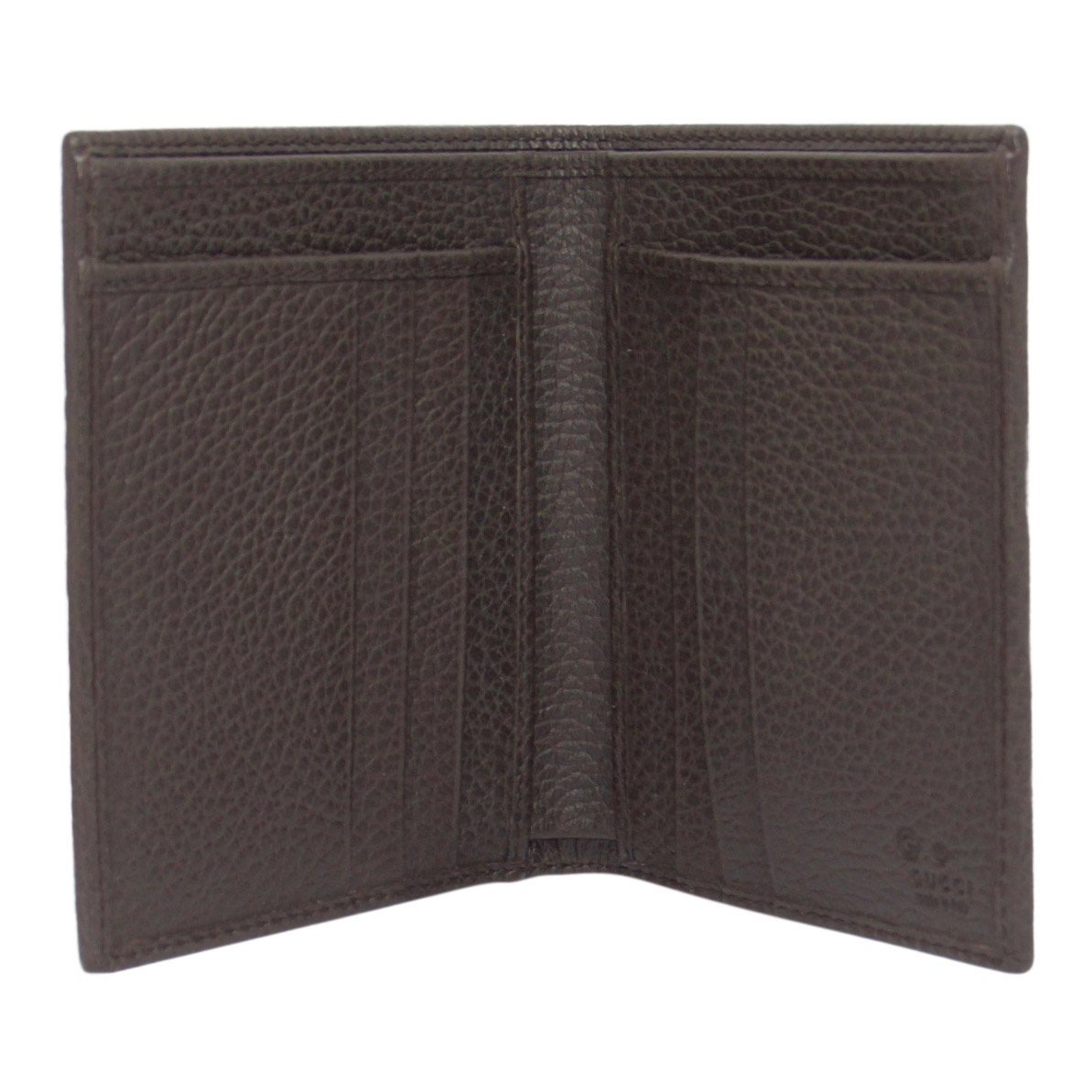 Gucci GG Canvas and Leather Bifold Wallet