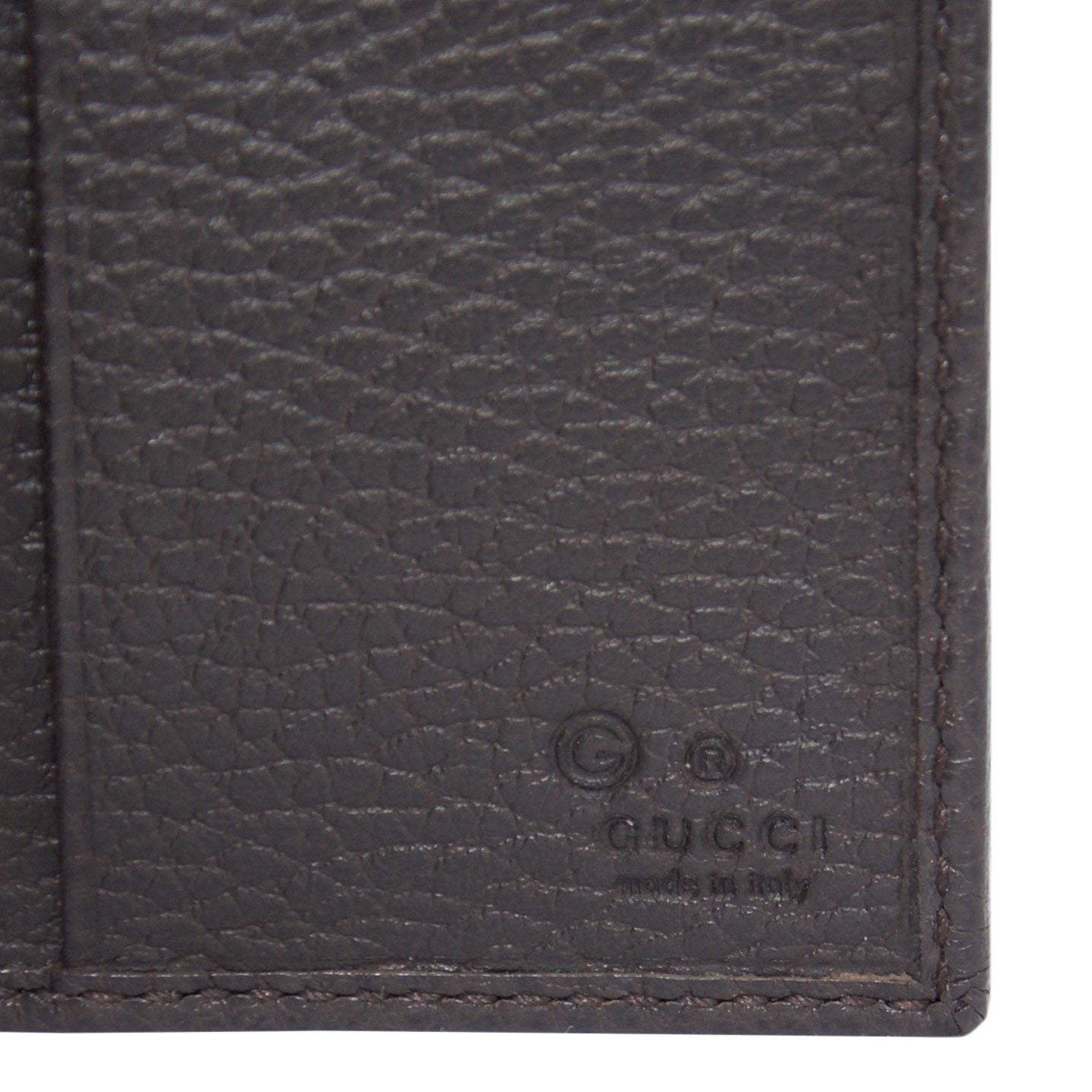 Gucci GG Canvas and Leather Bifold Wallet