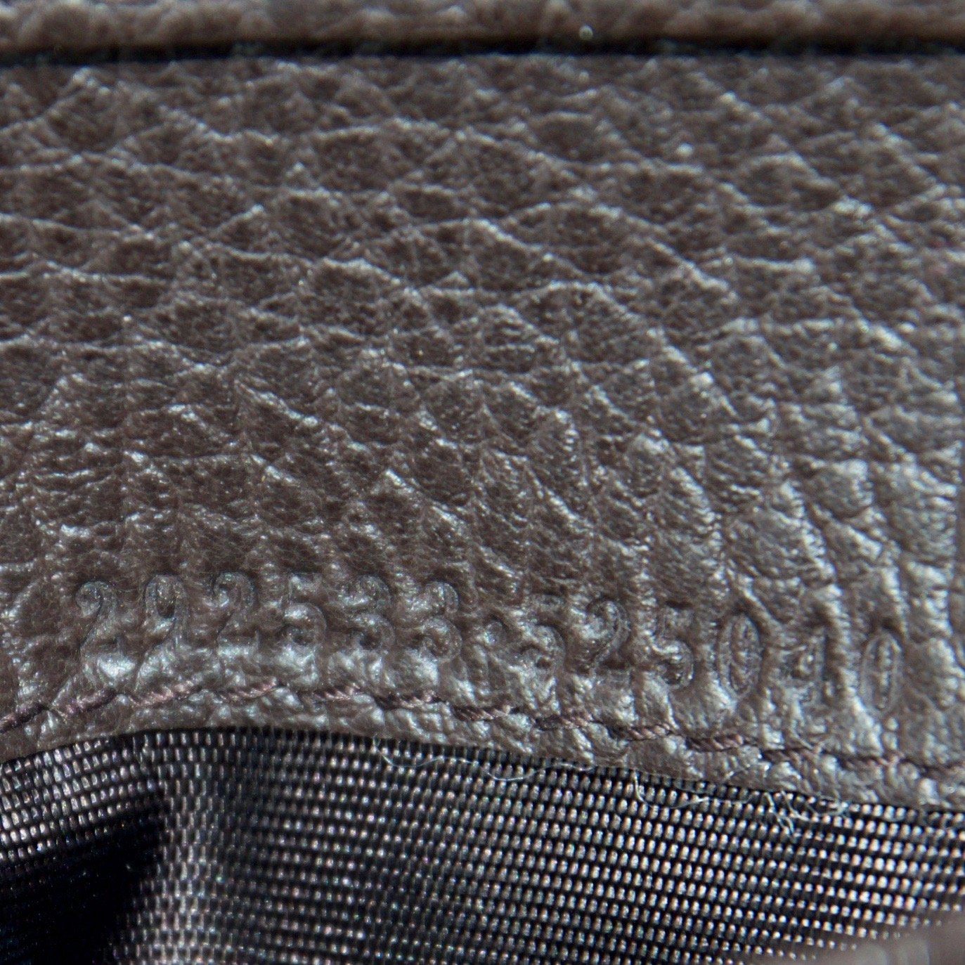 Gucci GG Canvas and Leather Bifold Wallet