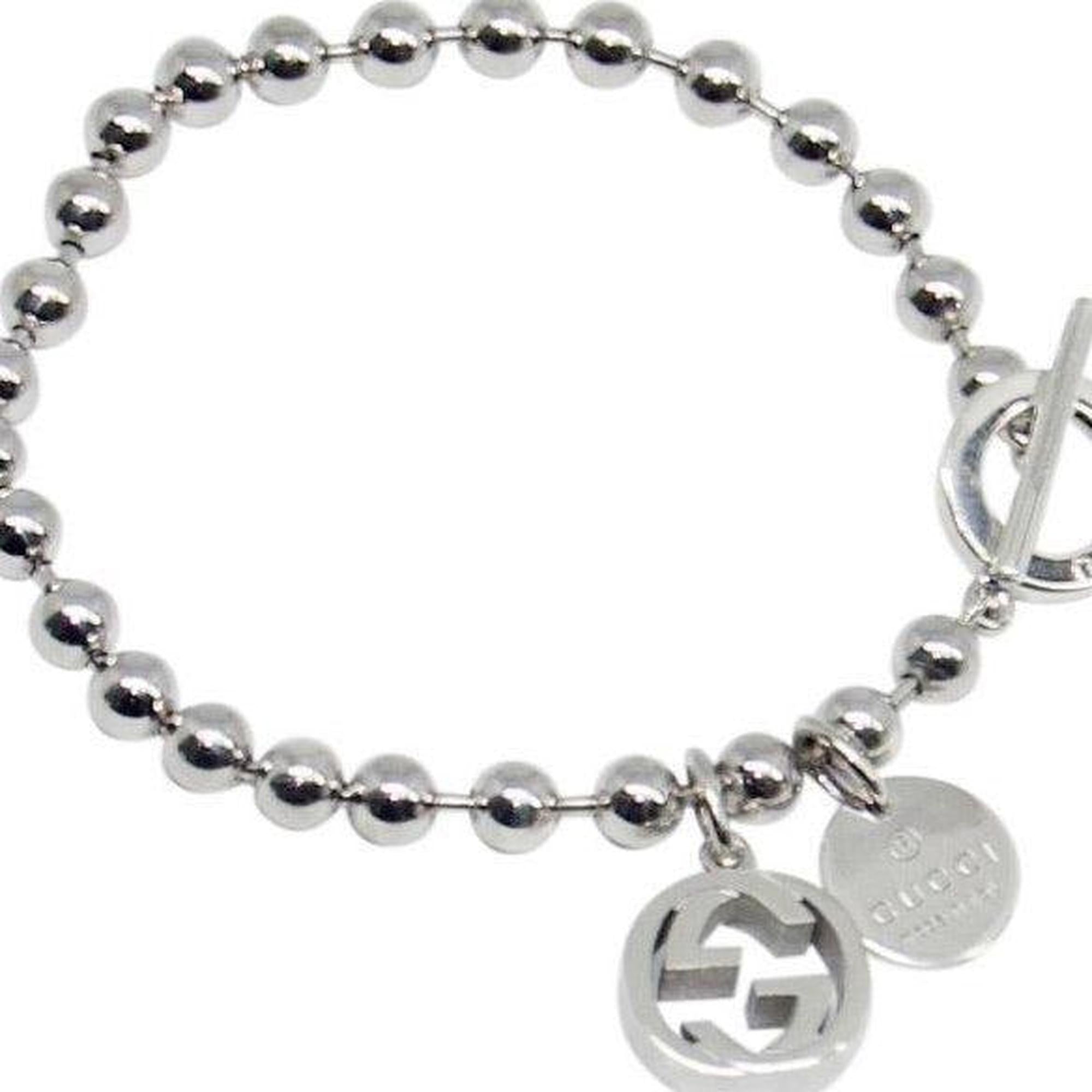 Gucci GG Charm Ball Bracelet
