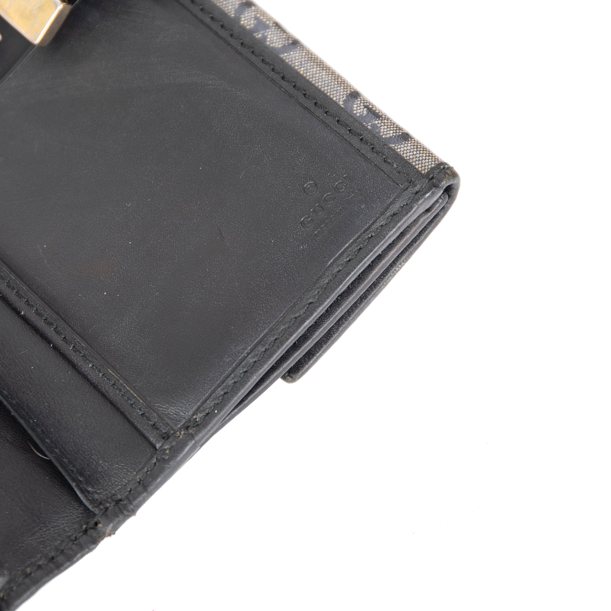 Gucci GG Crystal Continental Wallet