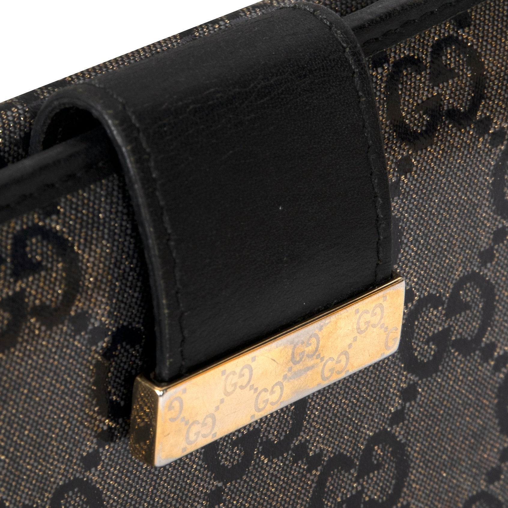 Gucci GG Crystal Continental Wallet