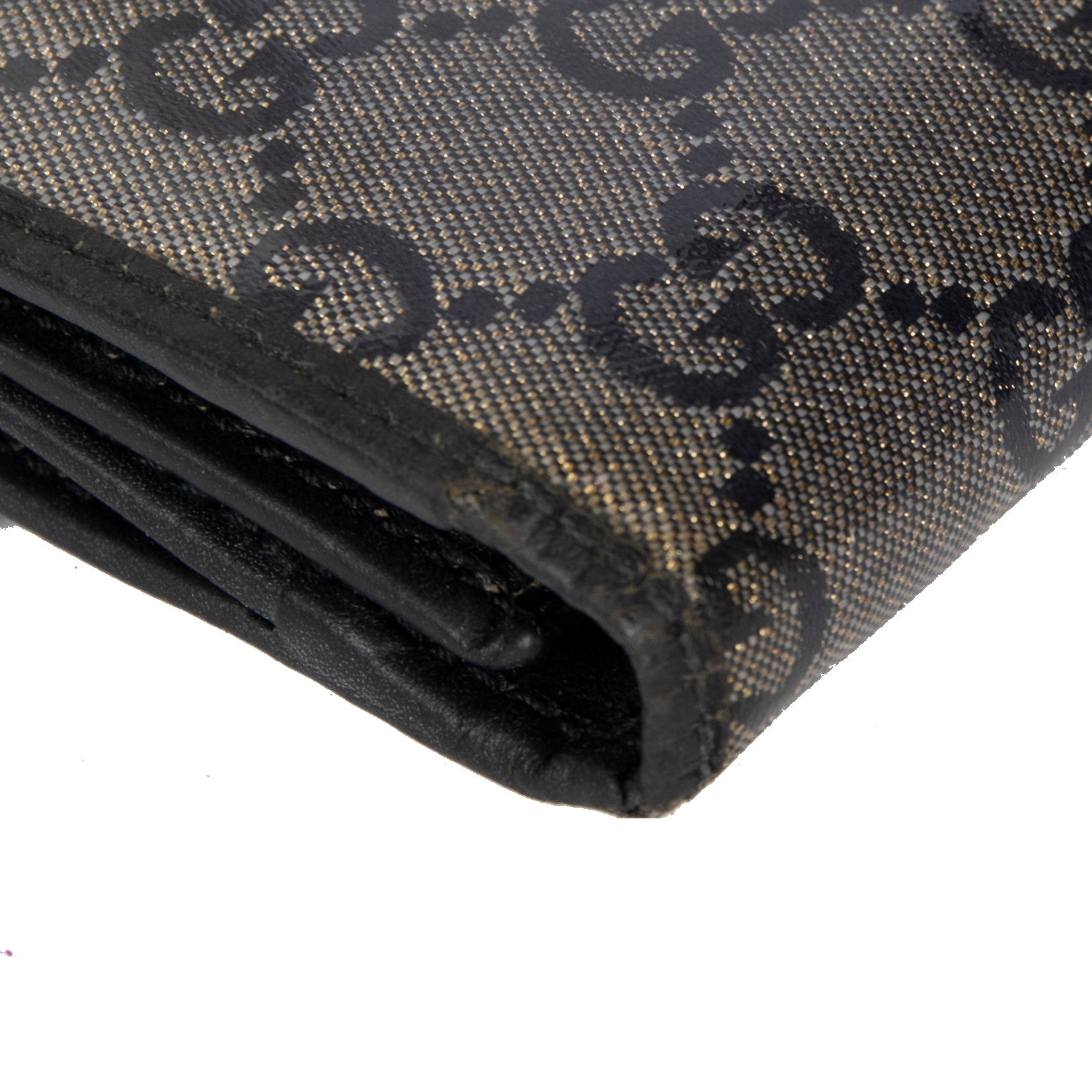 Gucci GG Crystal Continental Wallet