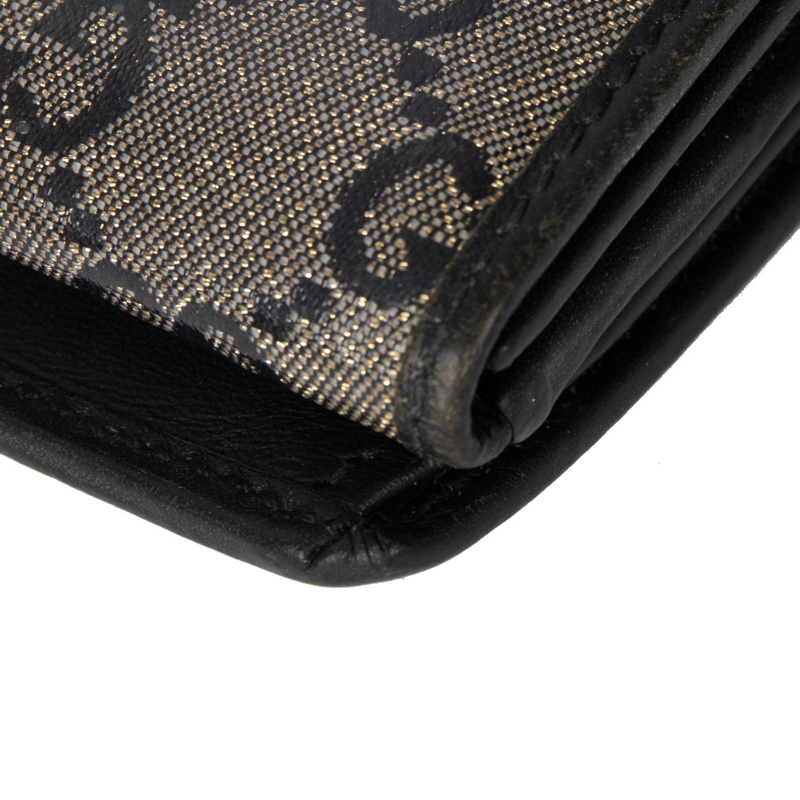 Gucci GG Crystal Continental Wallet