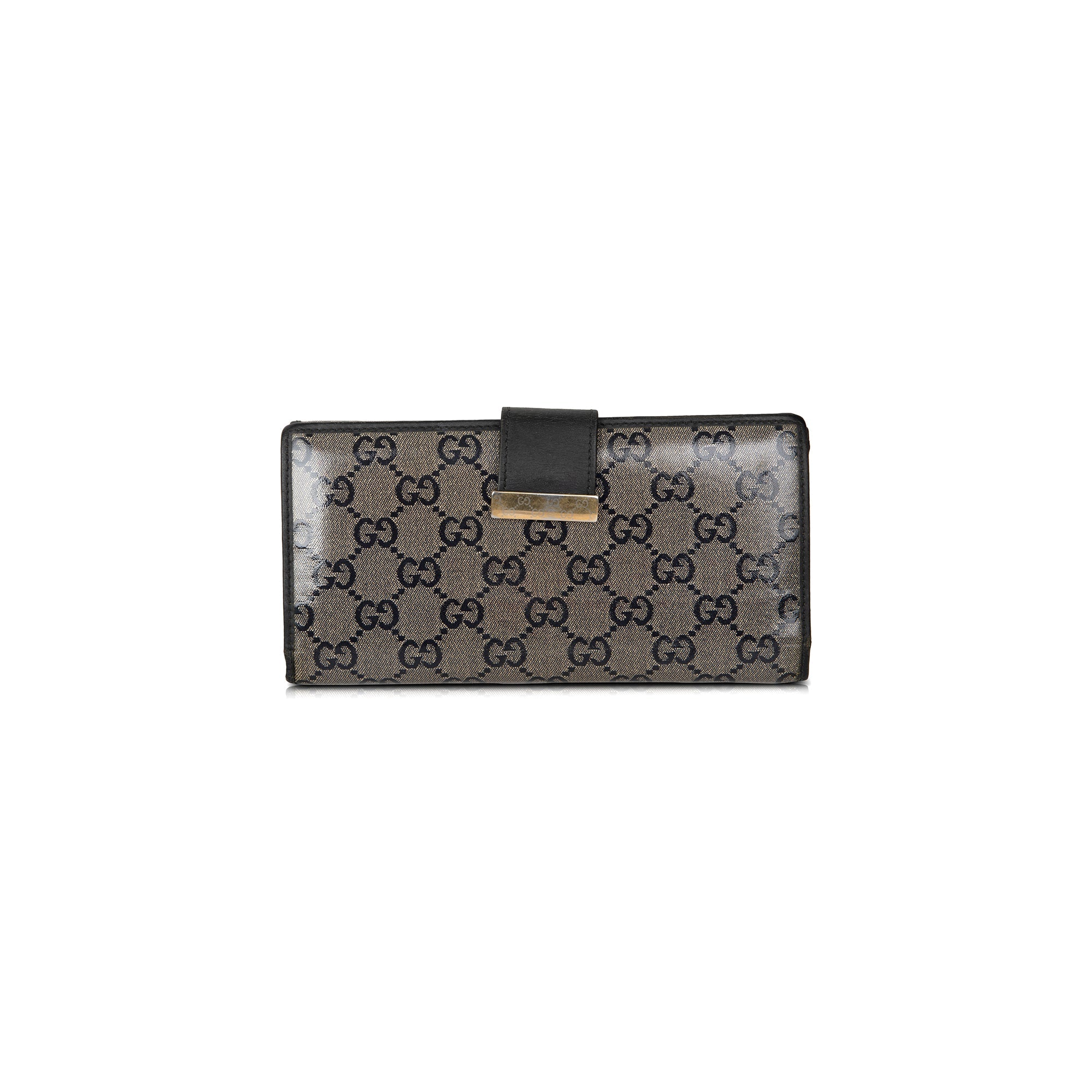 Gucci GG Crystal Continental Wallet