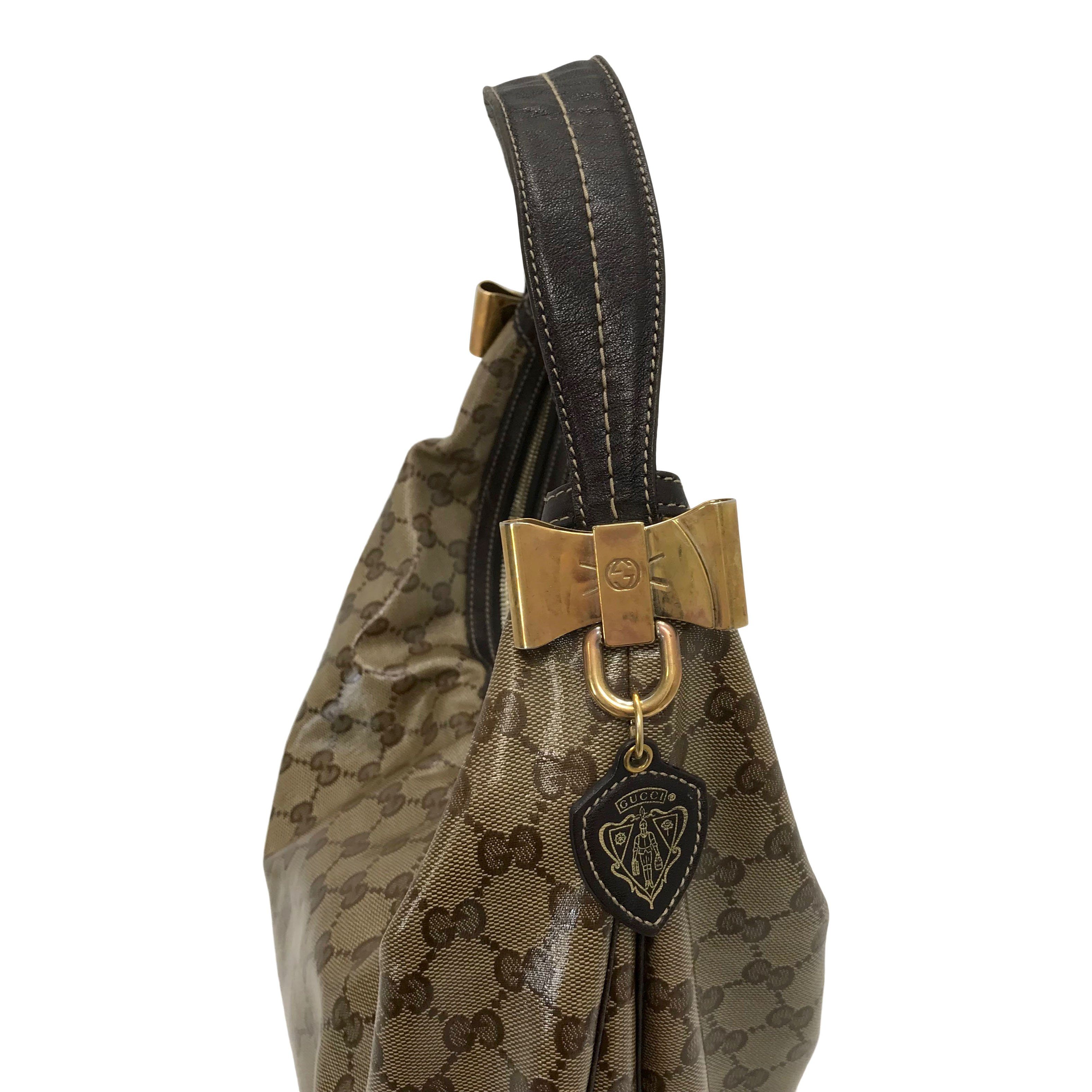 Gucci GG Crystal Duchessa Hobo