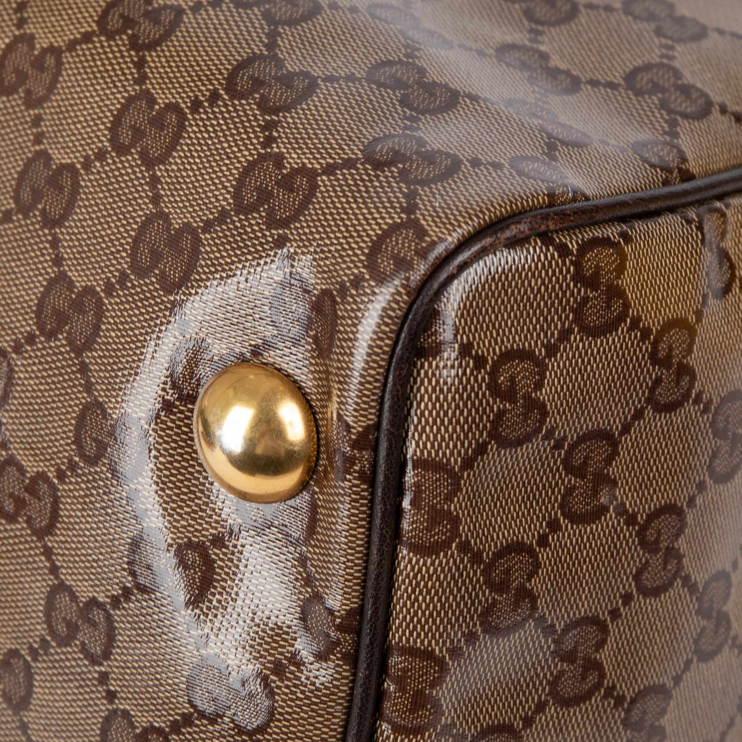 Gucci GG Cystal Fable Babouska Boston Bag