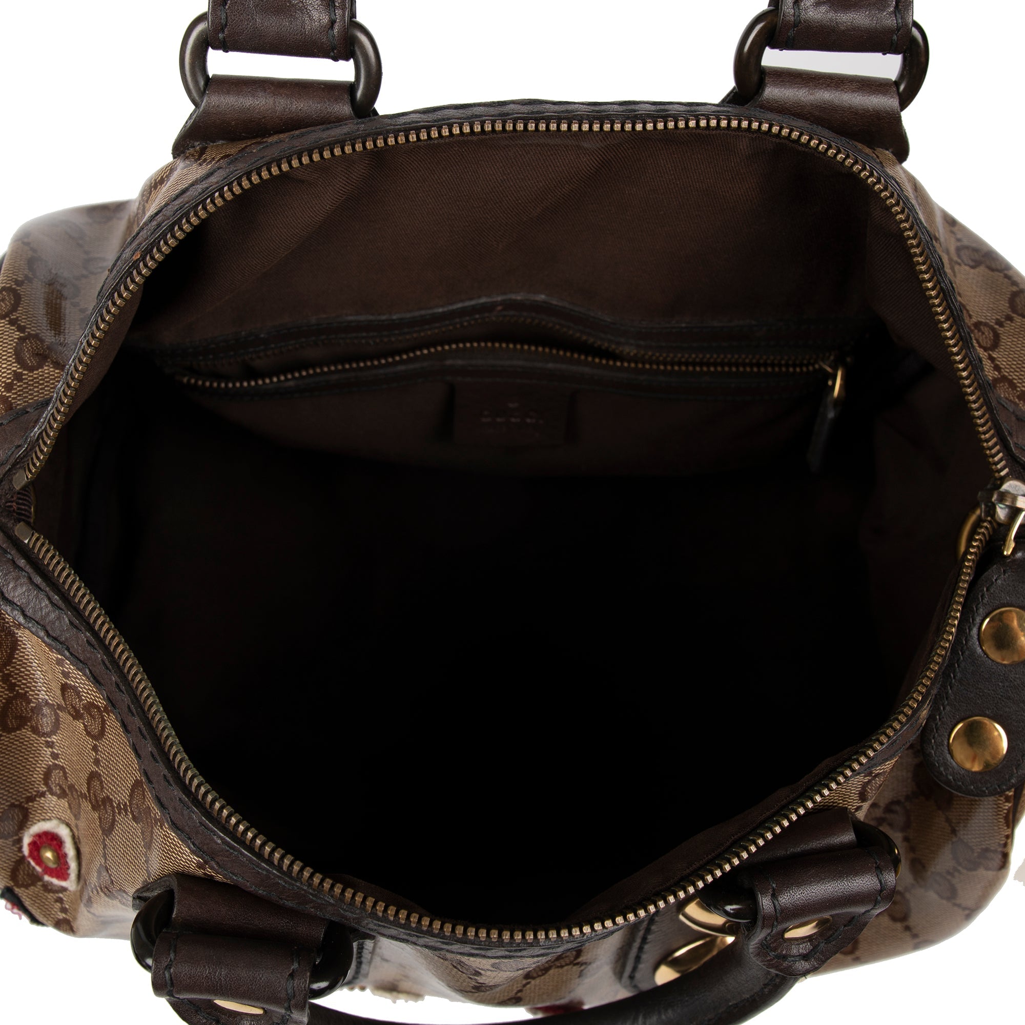 Gucci GG Cystal Fable Babouska Boston Bag