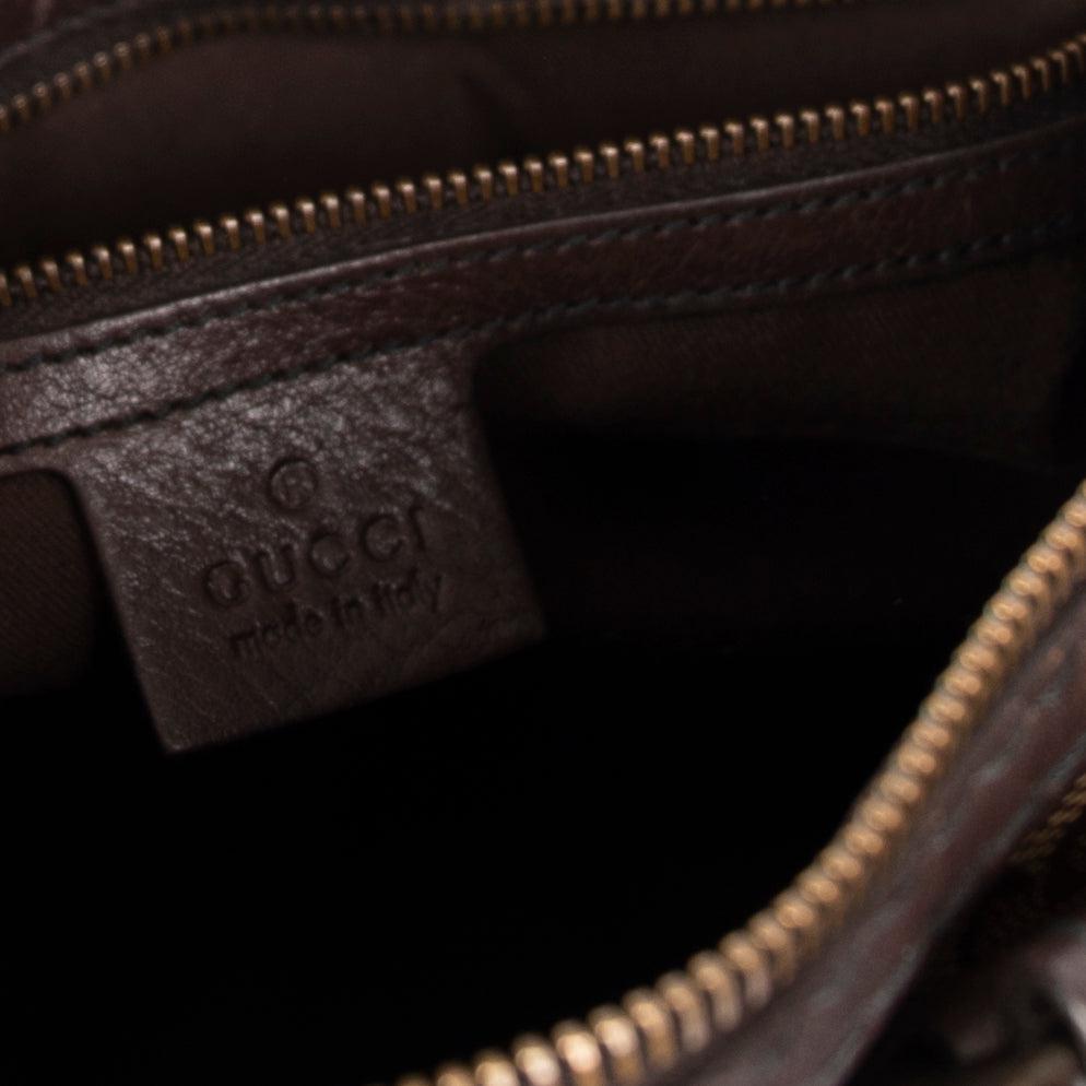 Gucci GG Cystal Fable Babouska Boston Bag