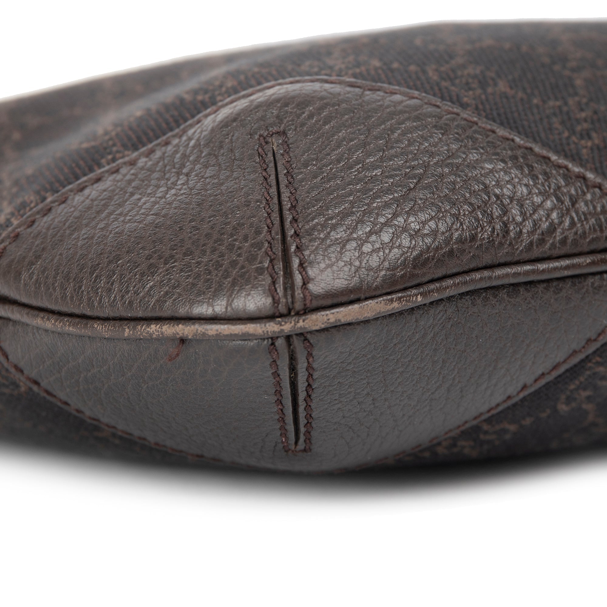 Gucci GG Denim Capri Hobo