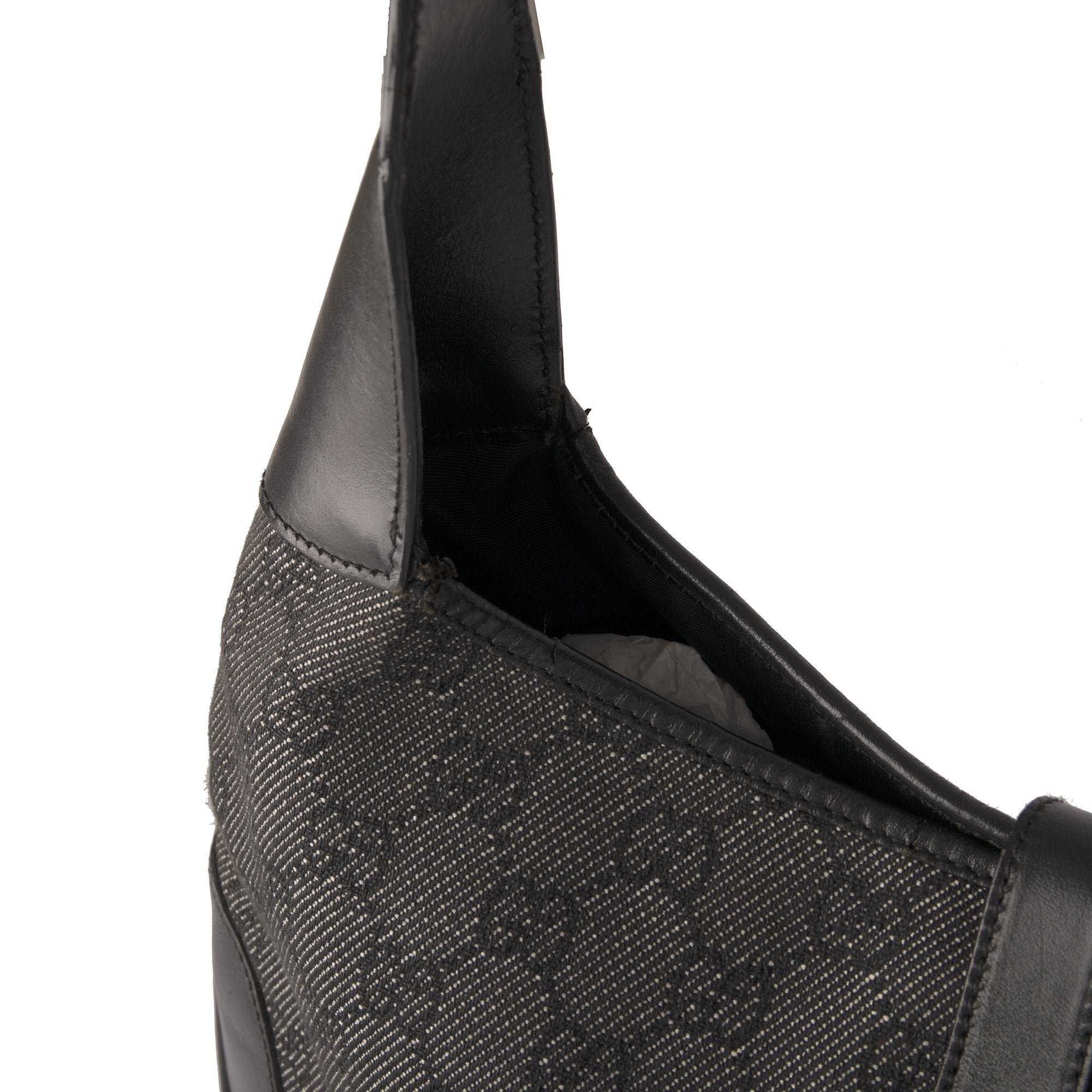 Gucci GG Denim Small Jackie O Bag