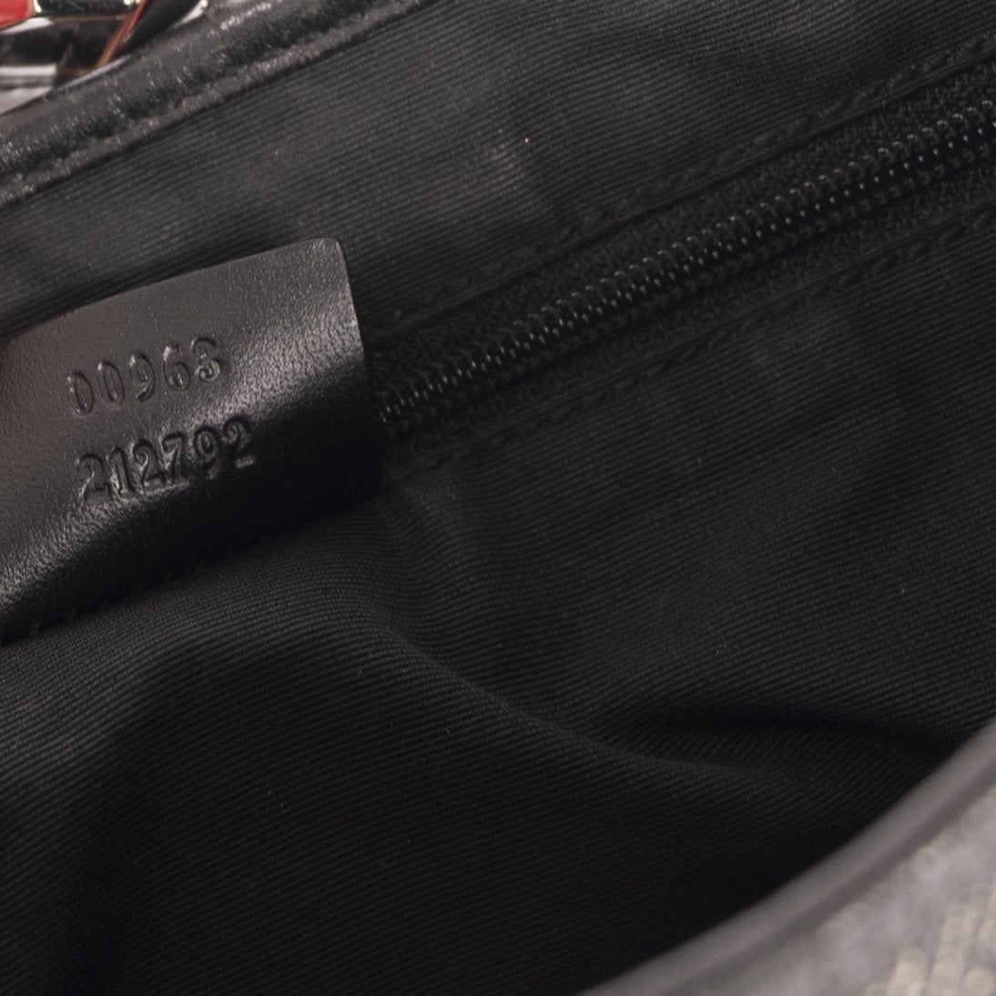 Gucci GG Denim Small Jackie O Bag