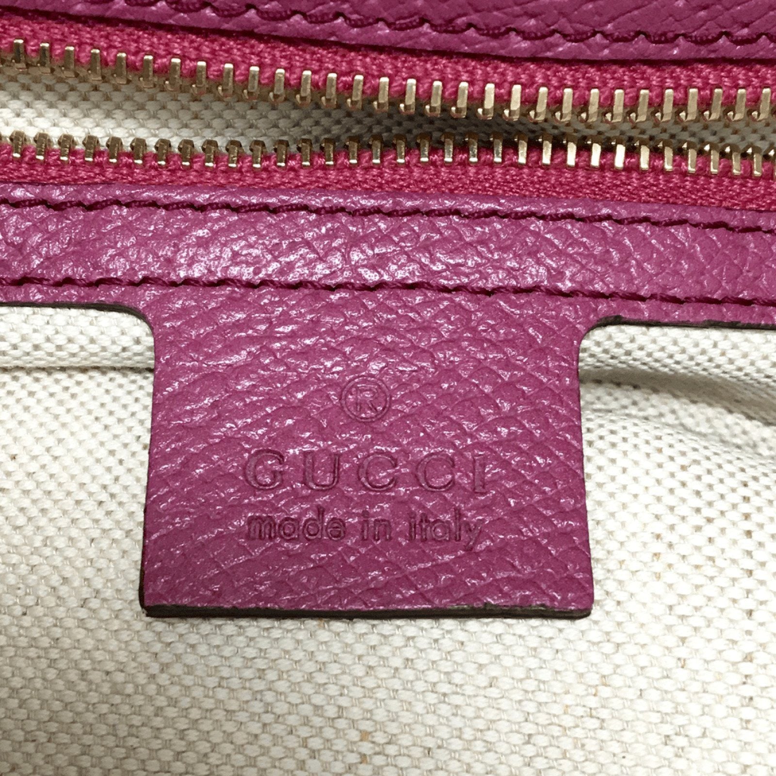 Gucci GG Fuschia Bree