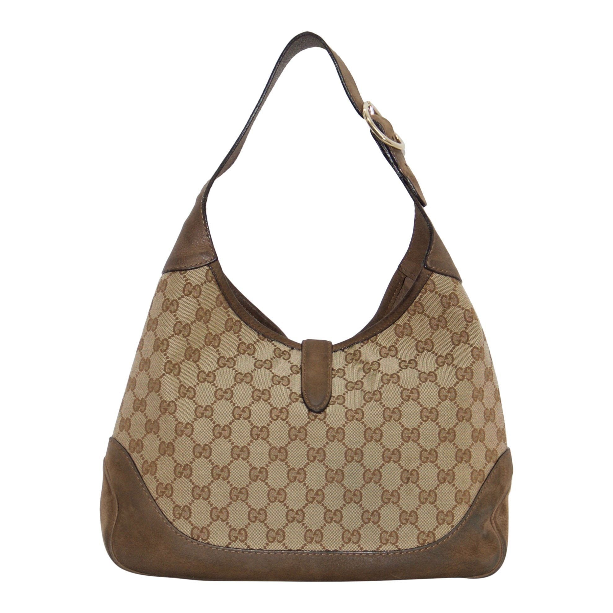 Gucci GG Jackie Web Hobo