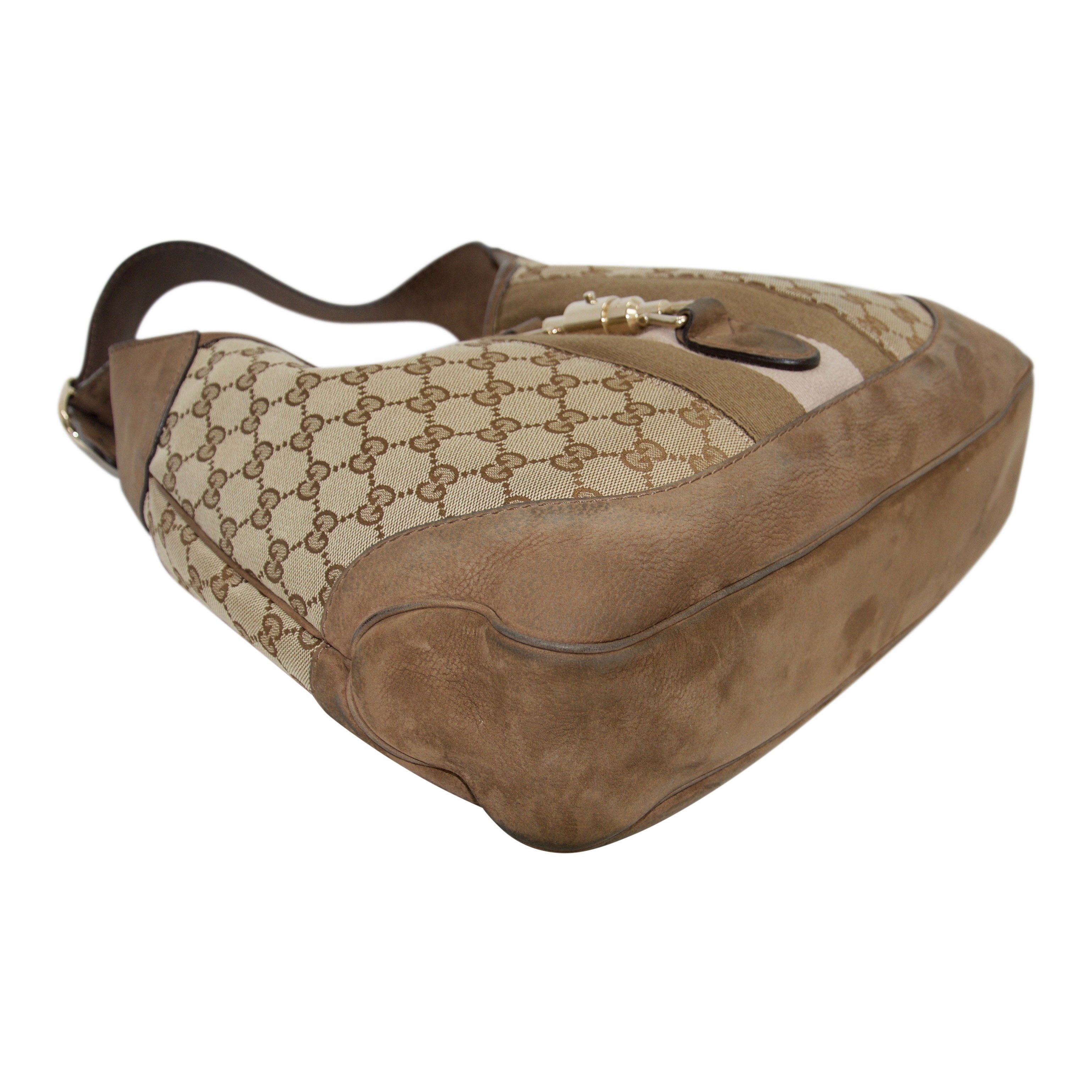 Gucci GG Jackie Web Hobo