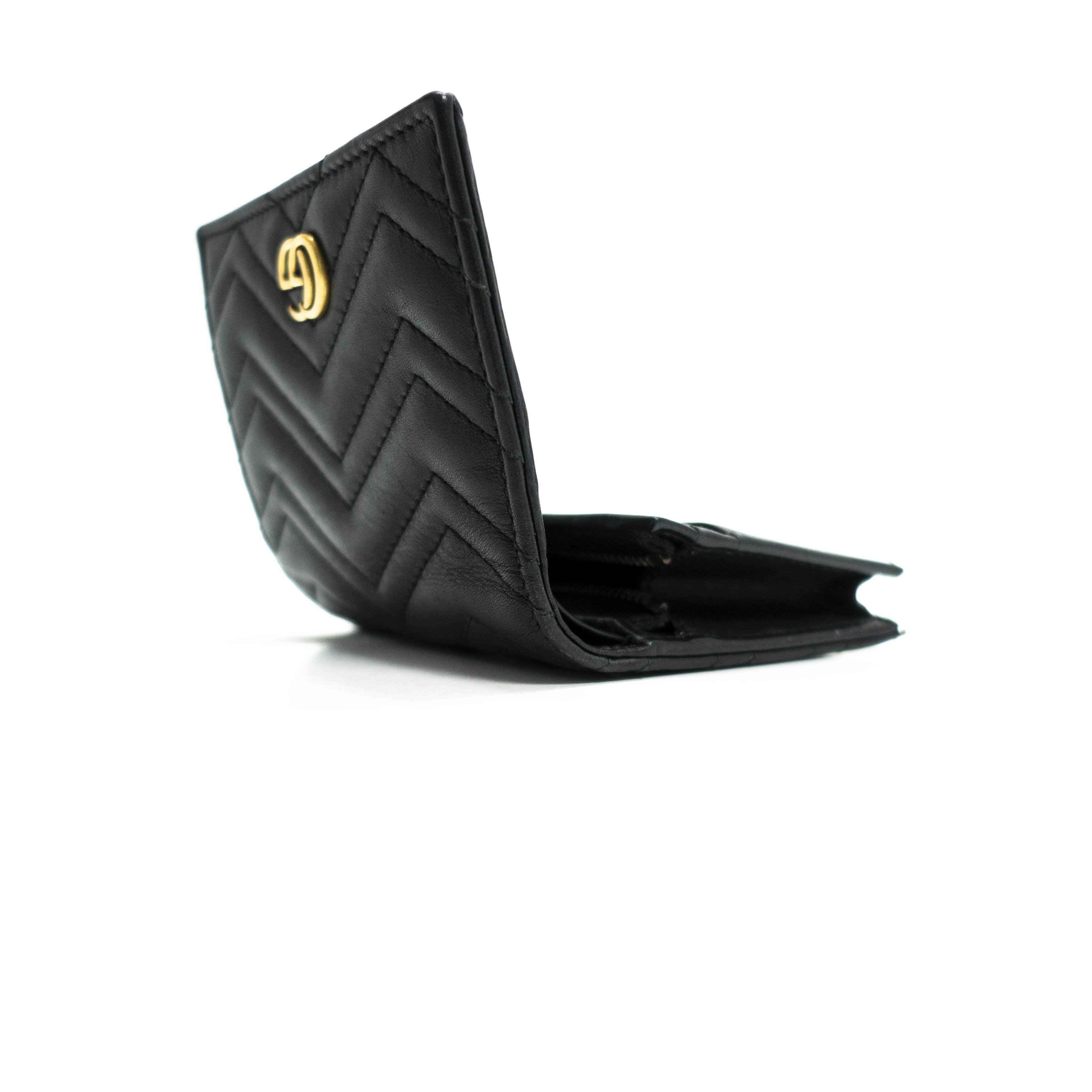 Gucci GG Marmont Card Case Wallet