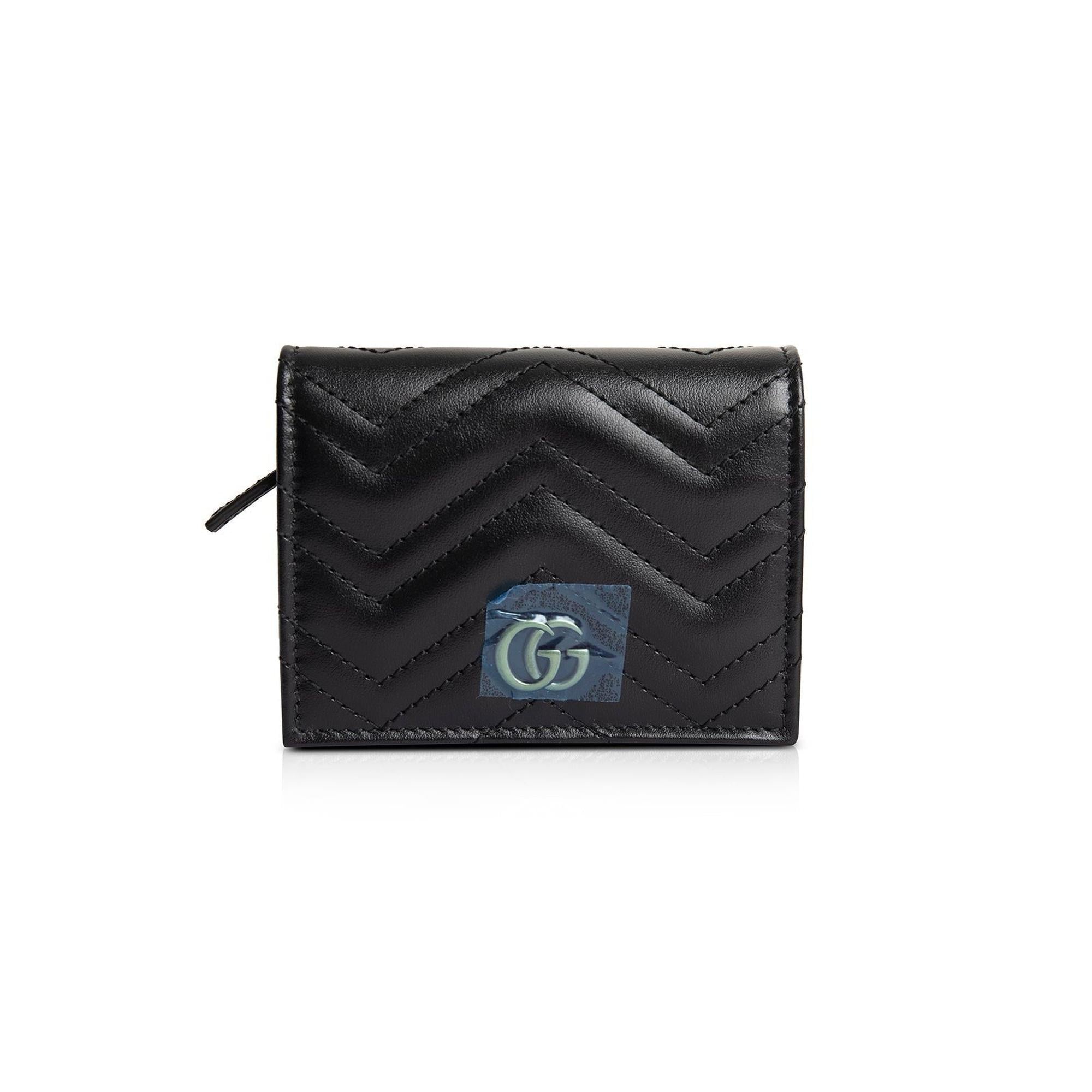Gucci GG Marmont Card Case Wallet(ANDREW)