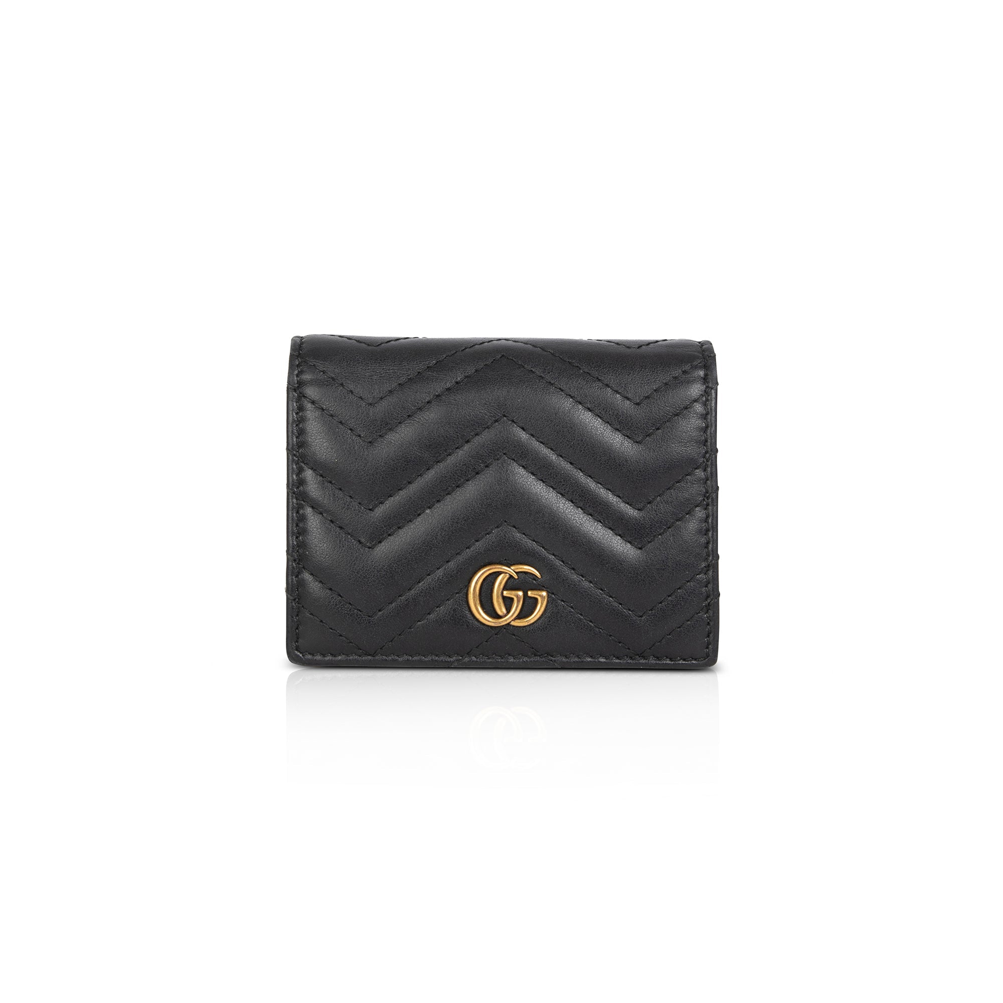 Gucci GG Marmont Card Case Wallet