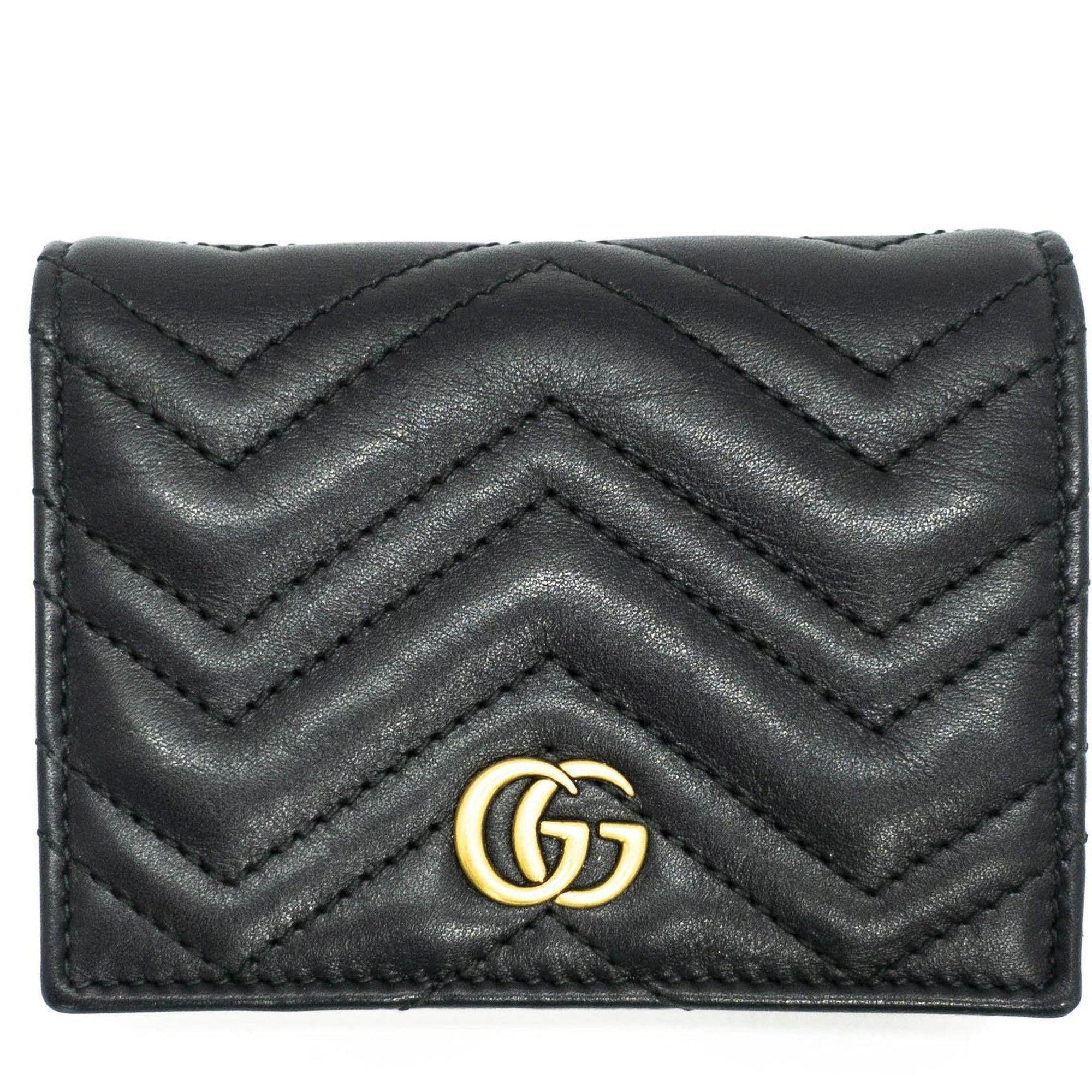 Gucci GG Marmont Card Case Wallet