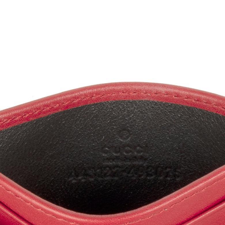 Gucci GG Marmont Card Case w/ Box