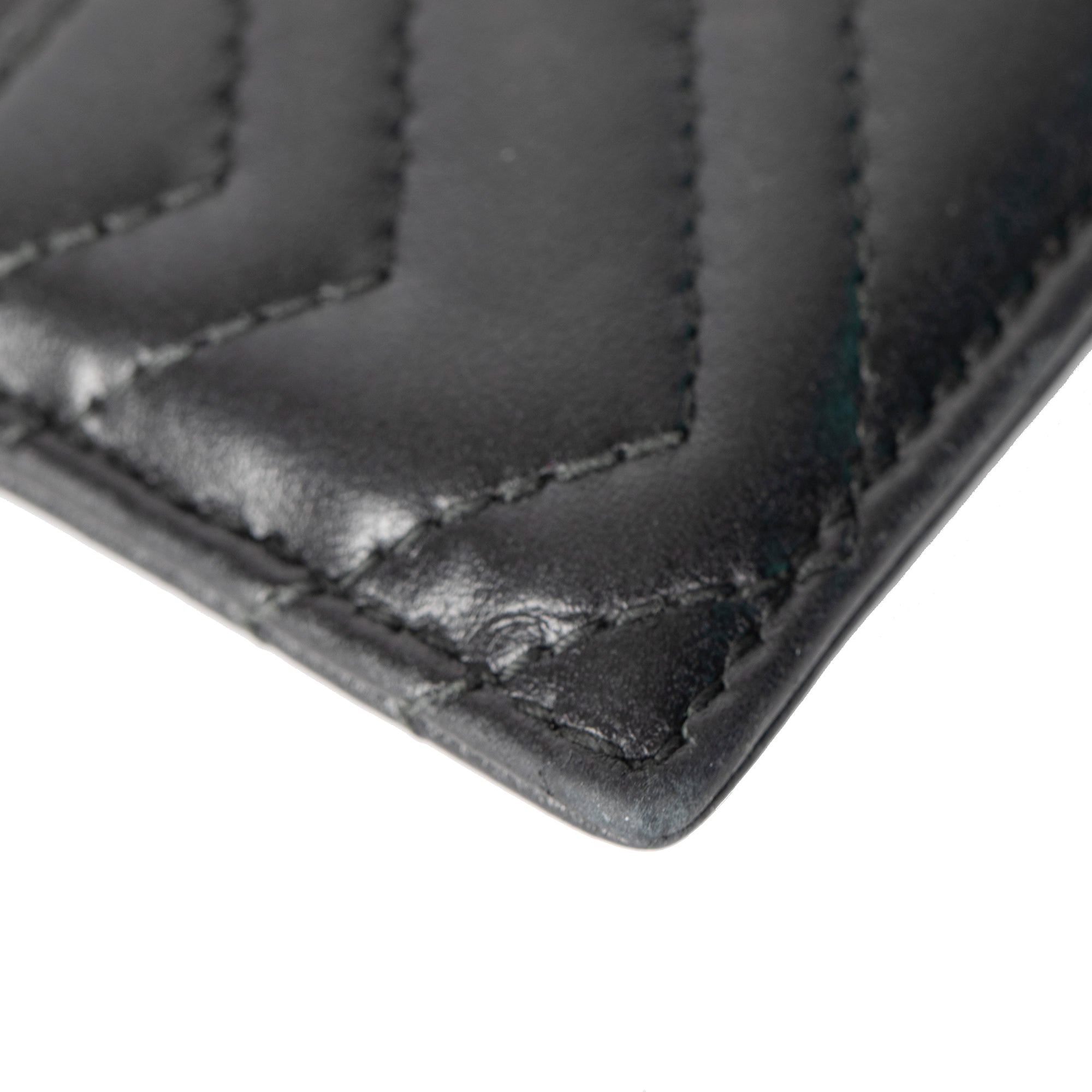 Gucci GG Marmont Card Case w/ Box